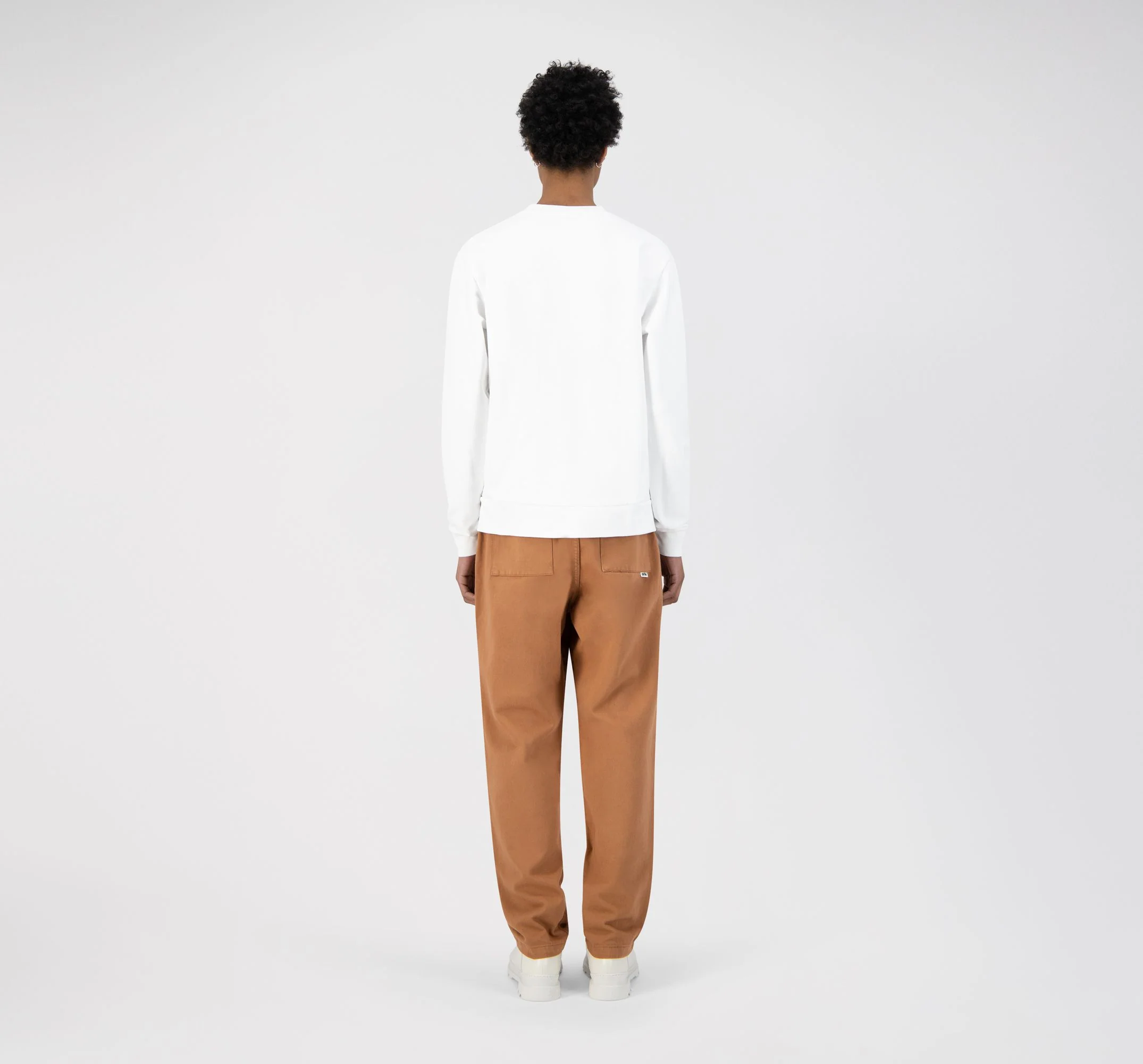 Pull-over Cassat A - Blanc - Image 5