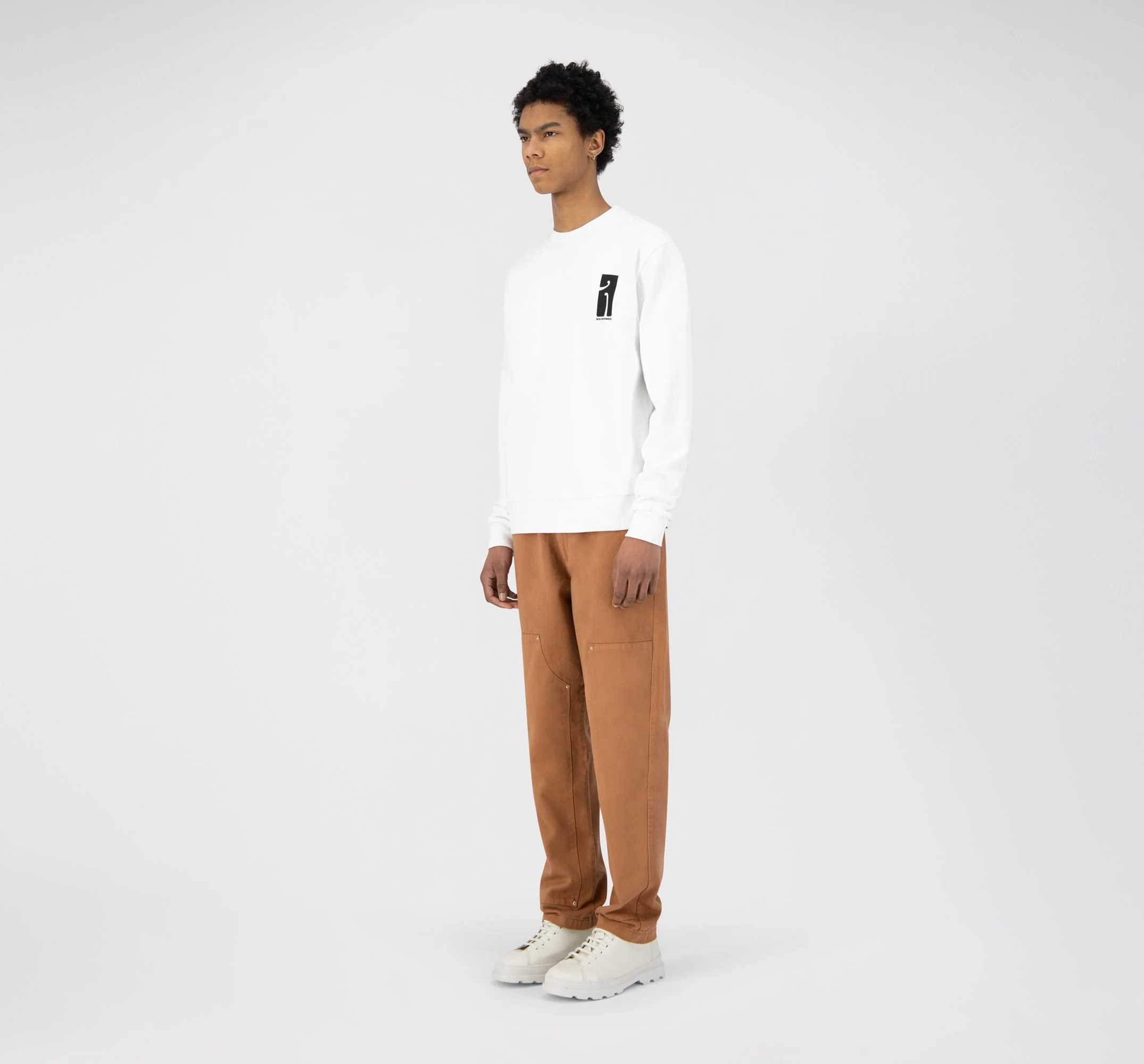 Pull-over Cassat A - Blanc - Image 6