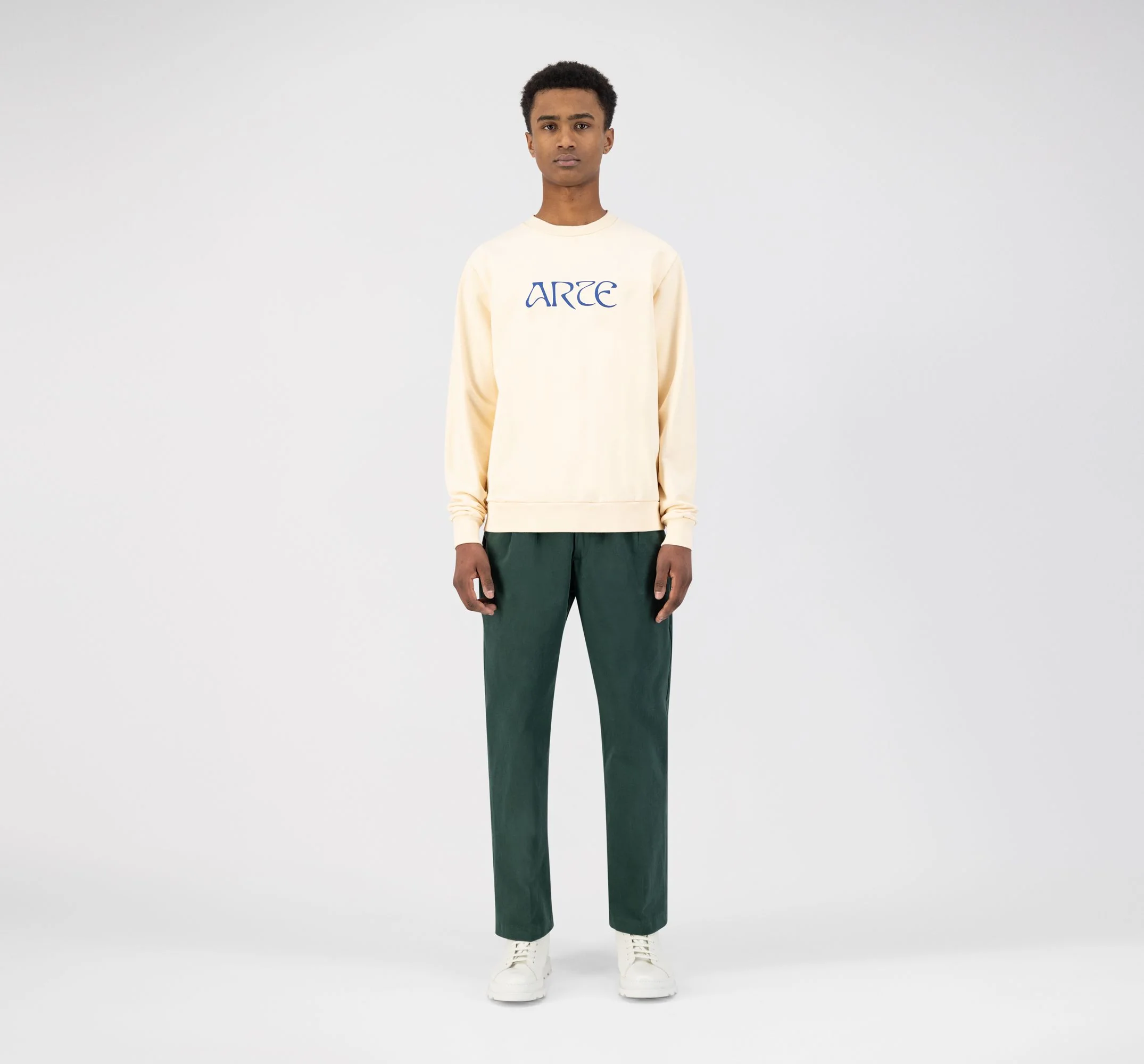Pull-over Cassat - Creme - Image 4