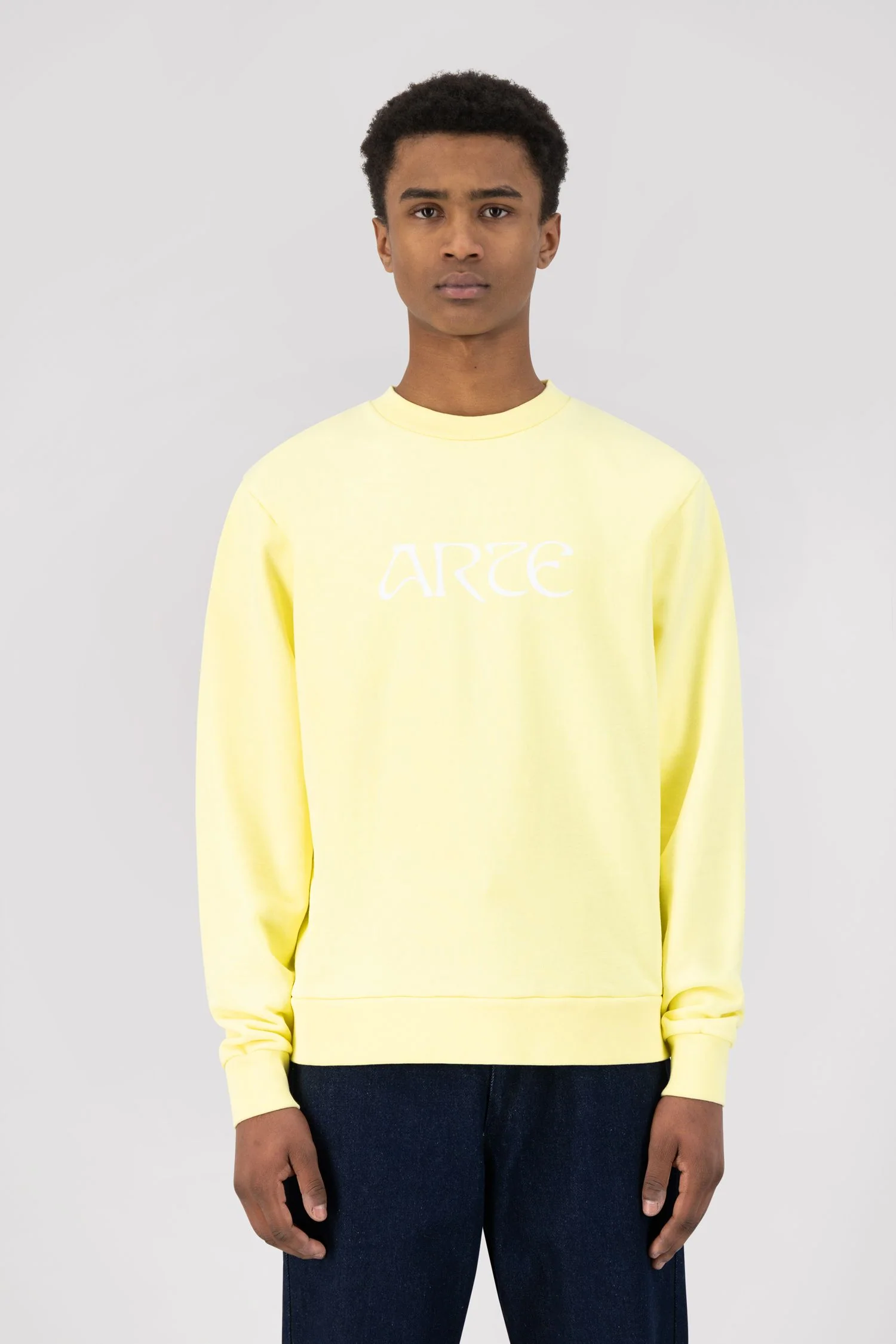 Pull-over Cassat - Jaune - Image 2