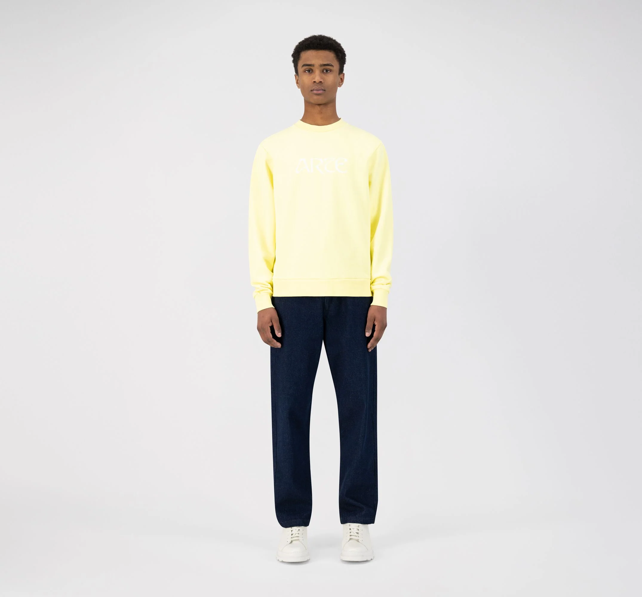 Pull-over Cassat - Jaune - Image 4