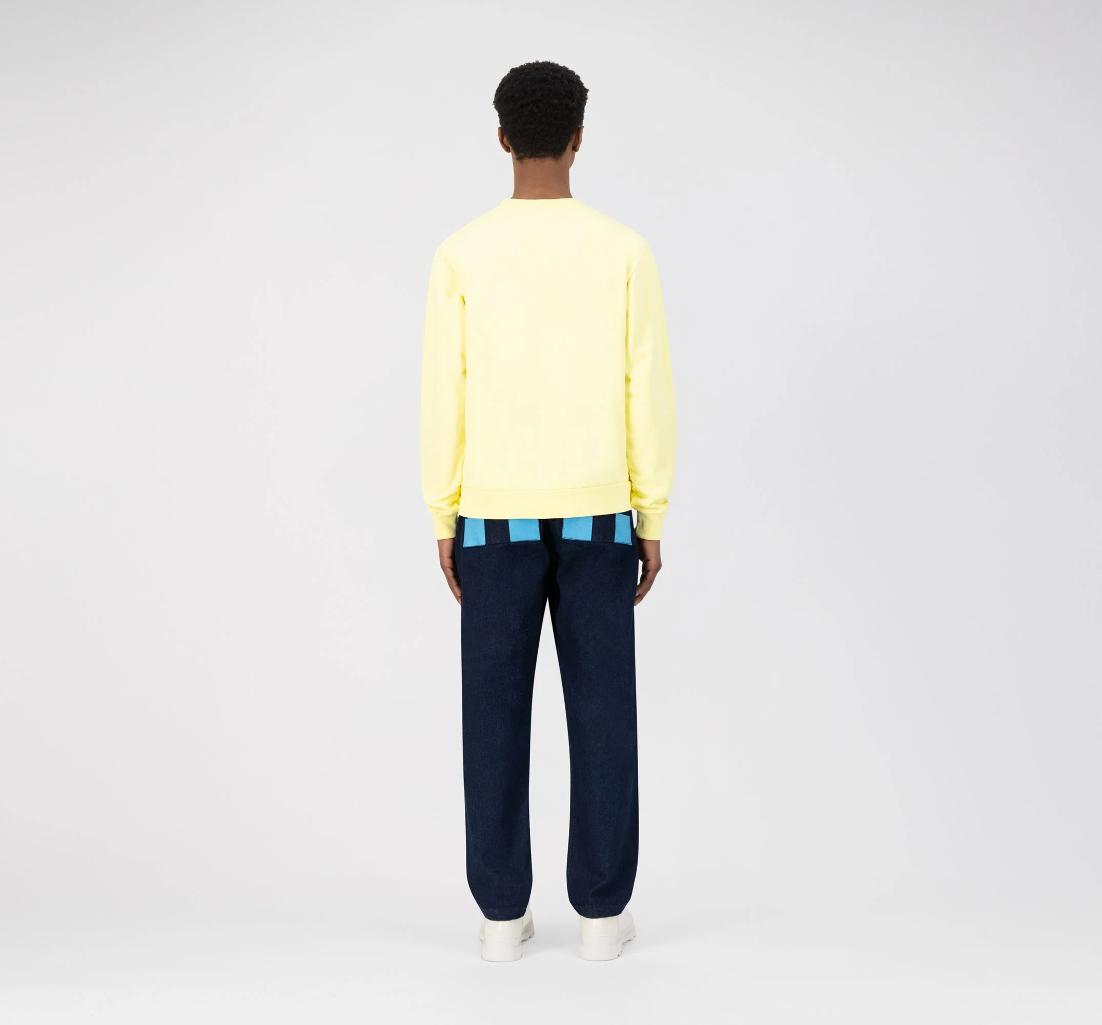 Pull-over Cassat - Jaune - Image 5