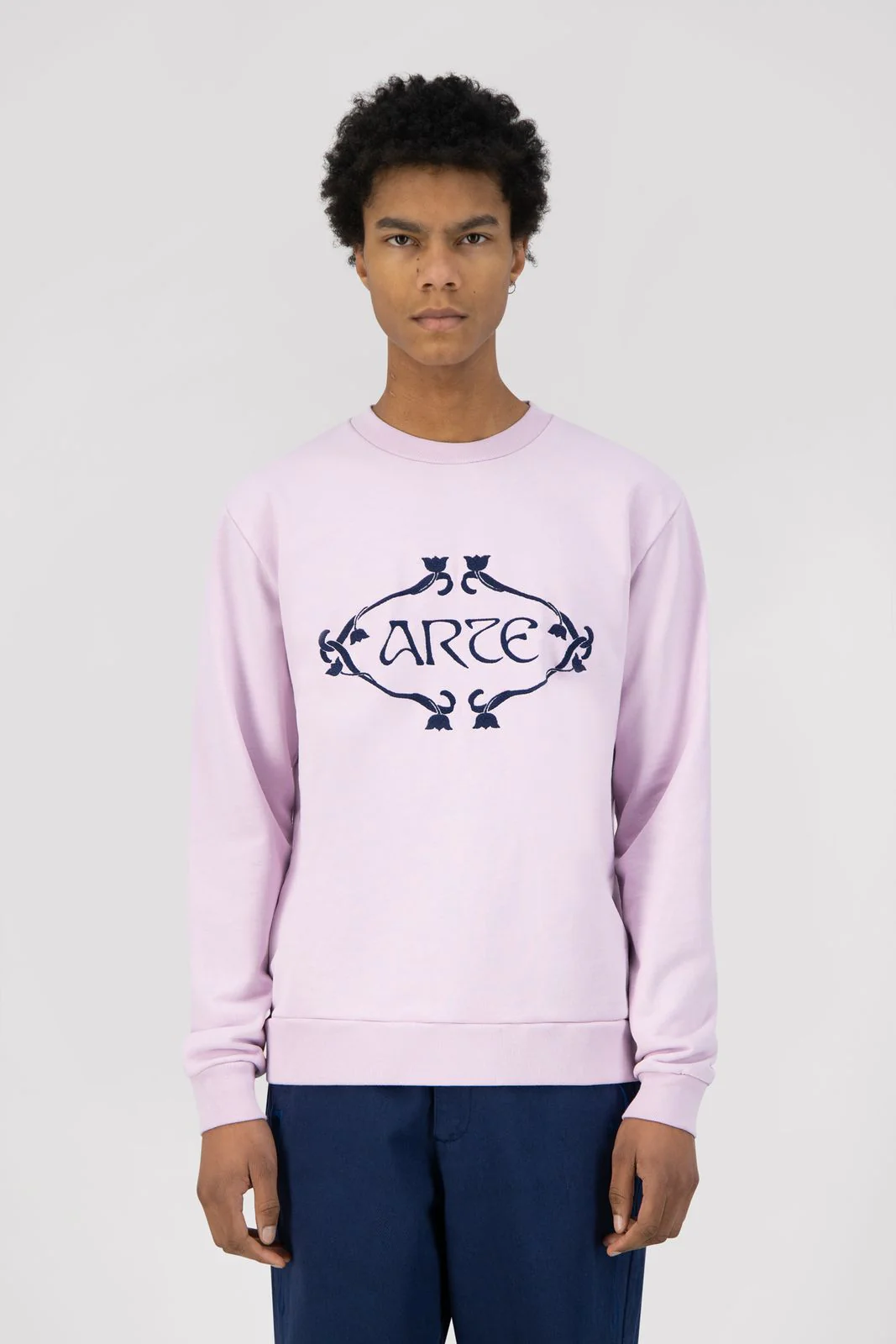 Pull Orna avec logo Castel - Rose - Image 2