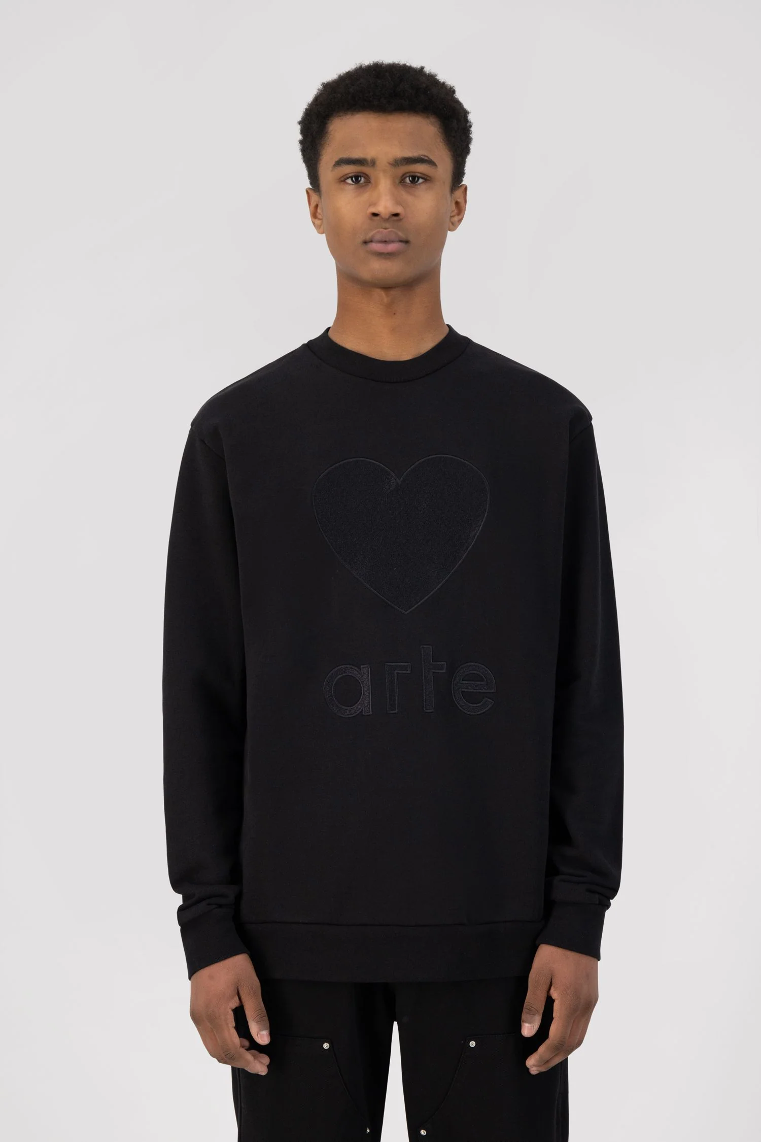 Pull Castel - Noir - Image 2
