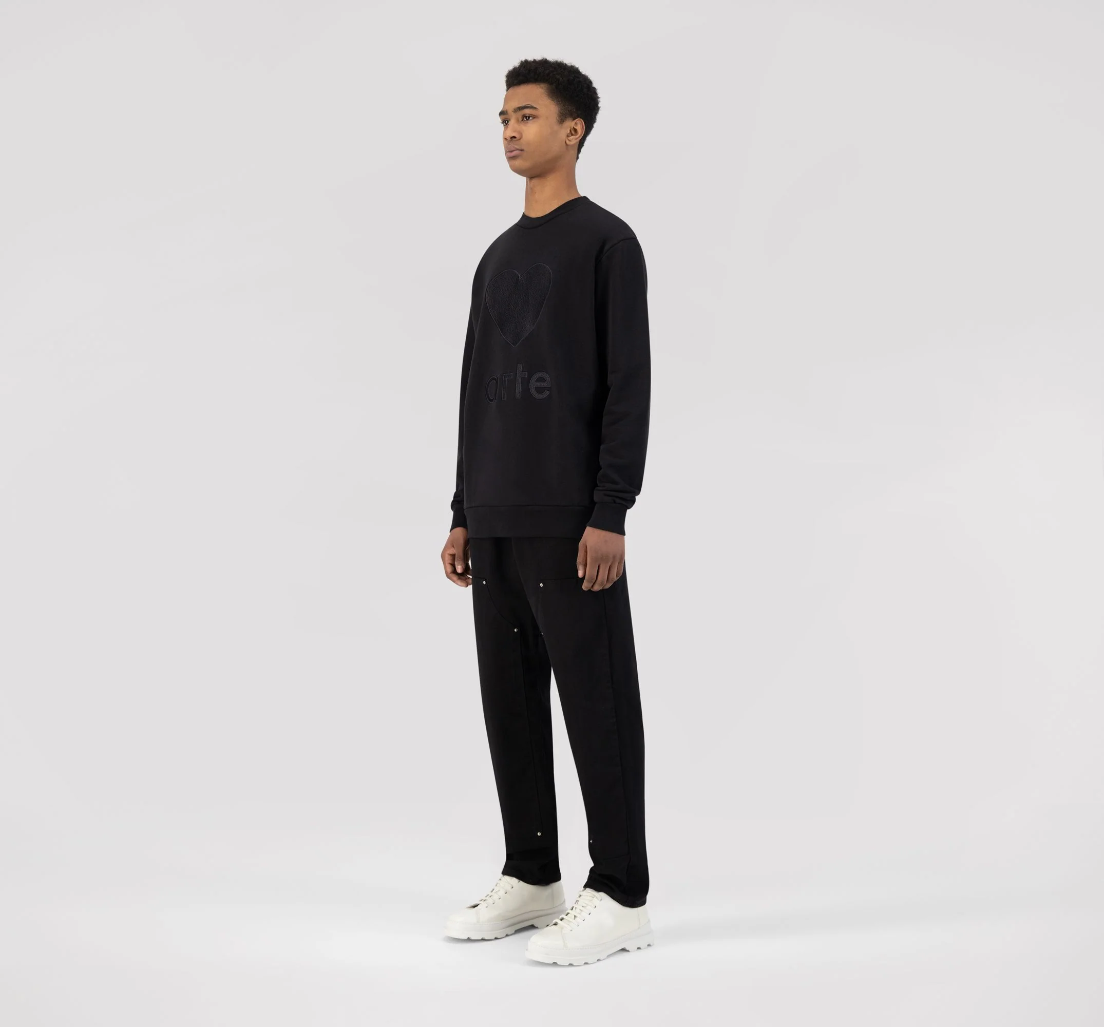 Pull Castel - Noir - Image 5