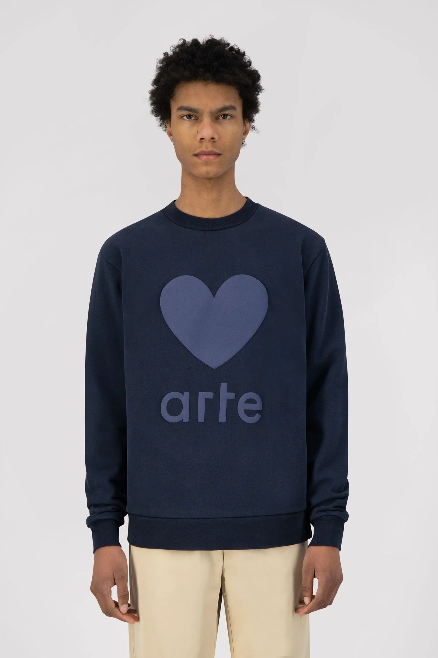 Pull-over Castel - Marine - Image 2
