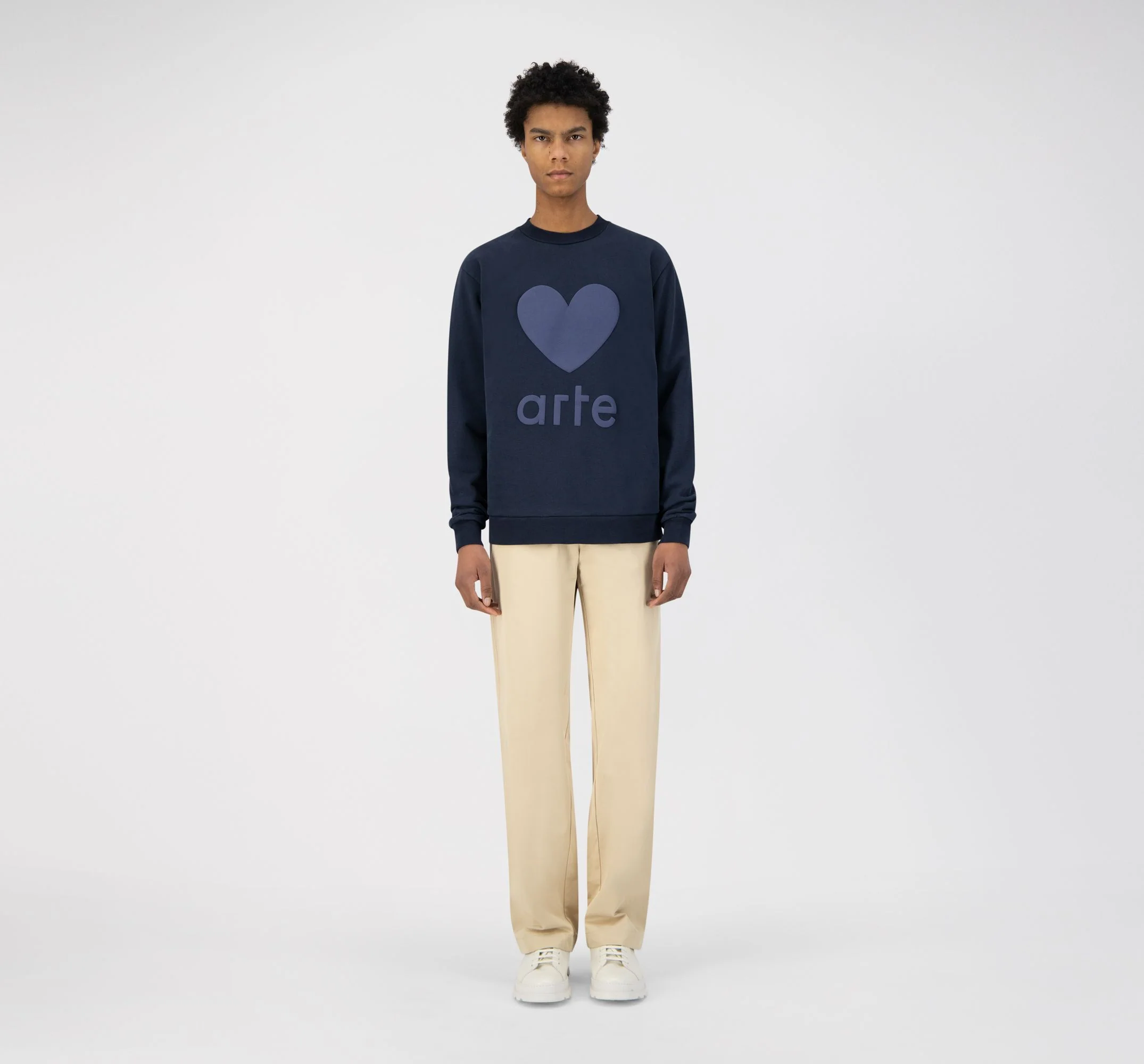Pull-over Castel - Marine - Image 4
