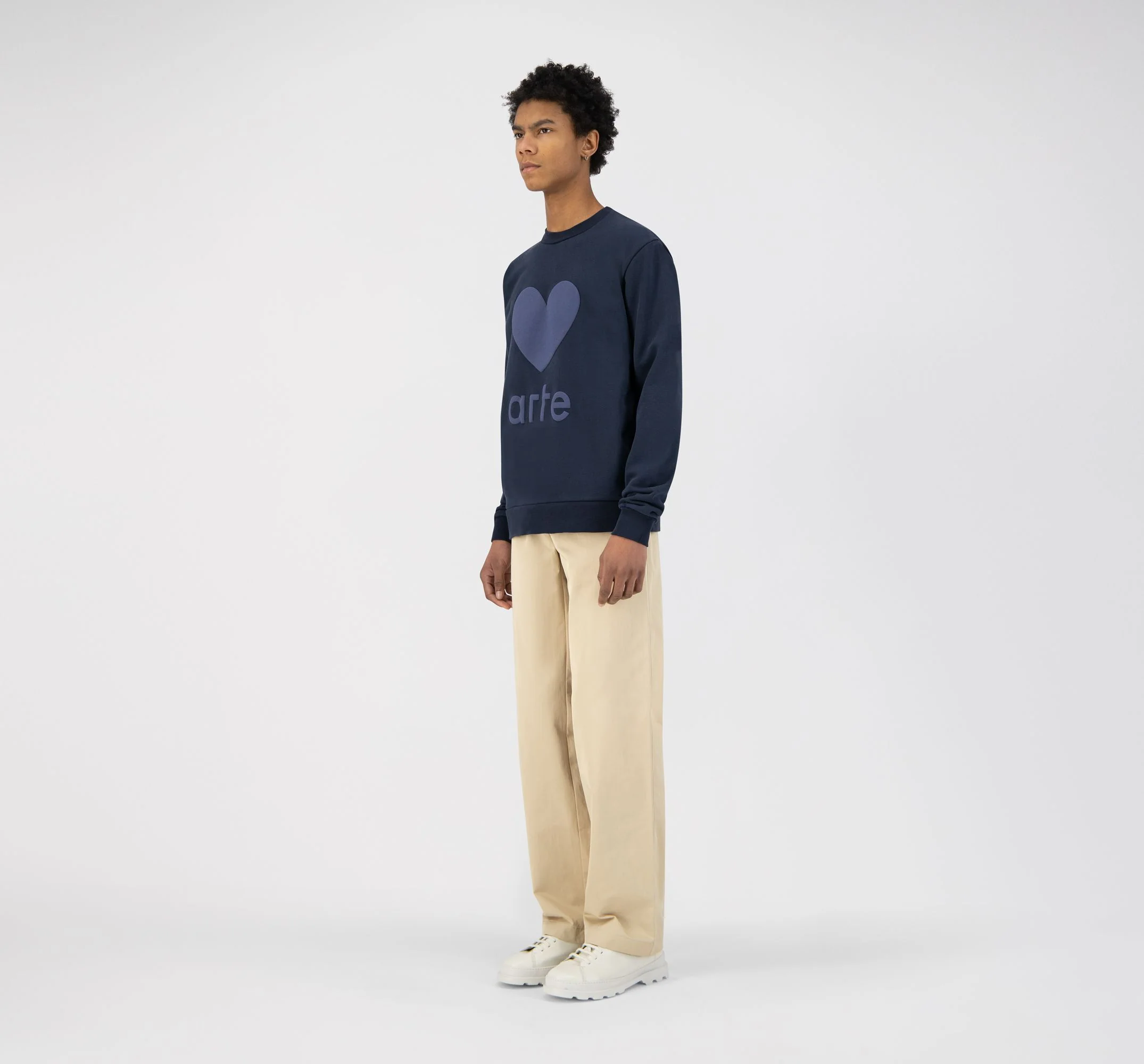 Pull-over Castel - Marine - Image 6