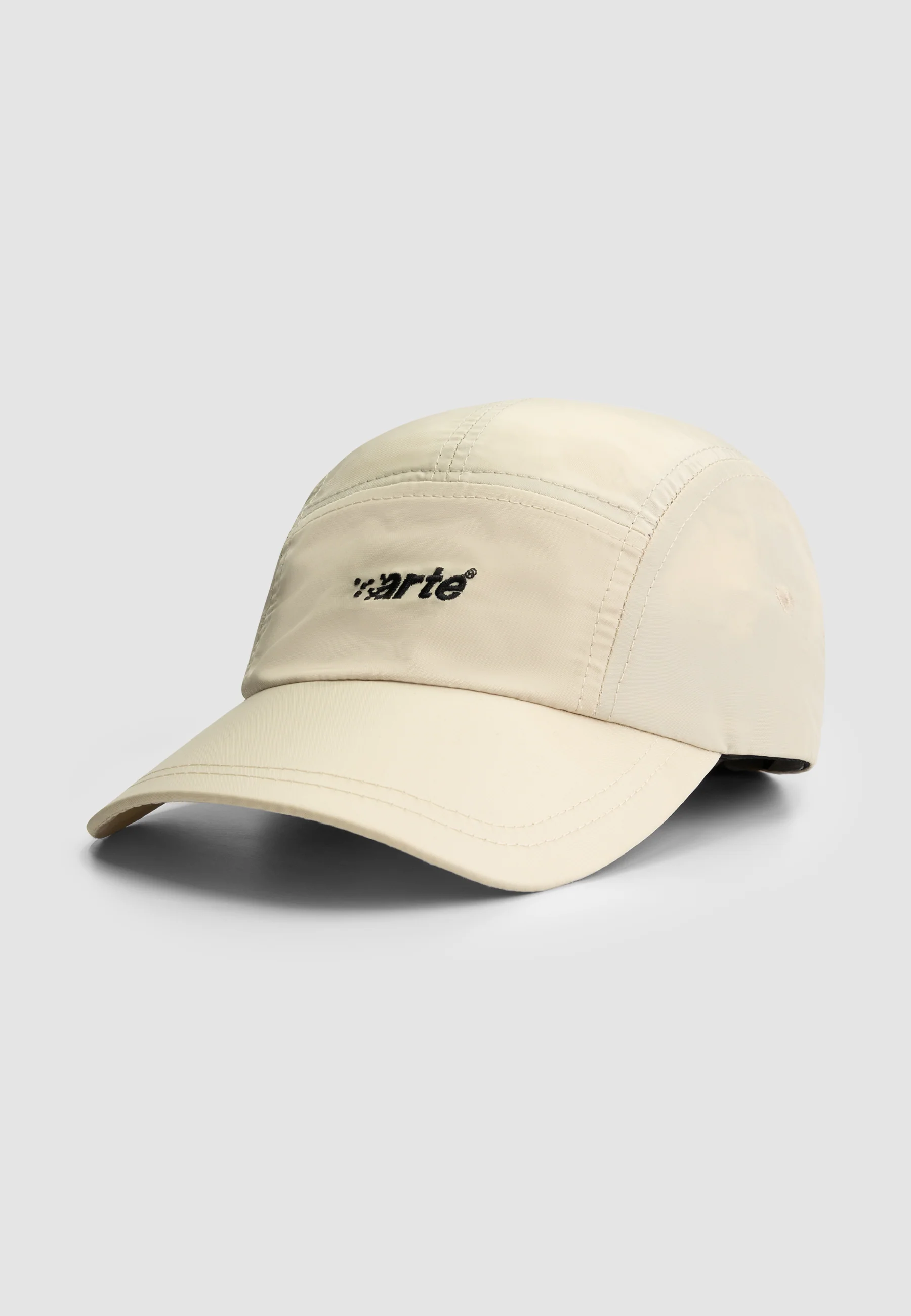 Casquette Cedric à 5 panneaux - Crème - Image 2