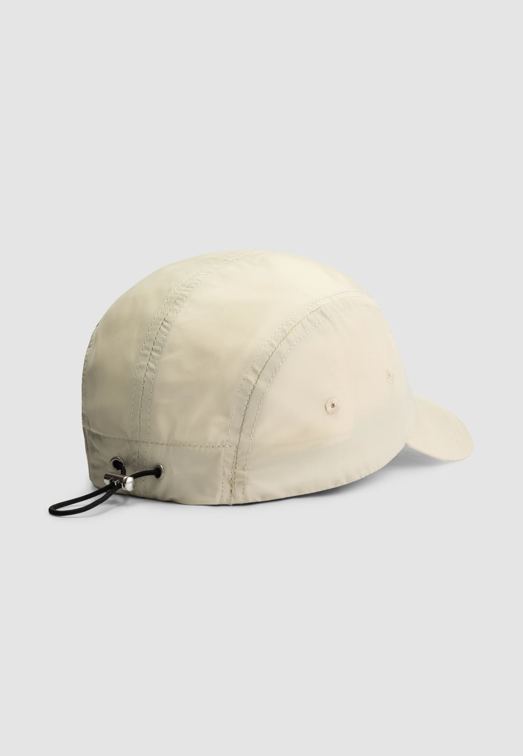 Casquette Cedric à 5 panneaux - Crème - Image 3