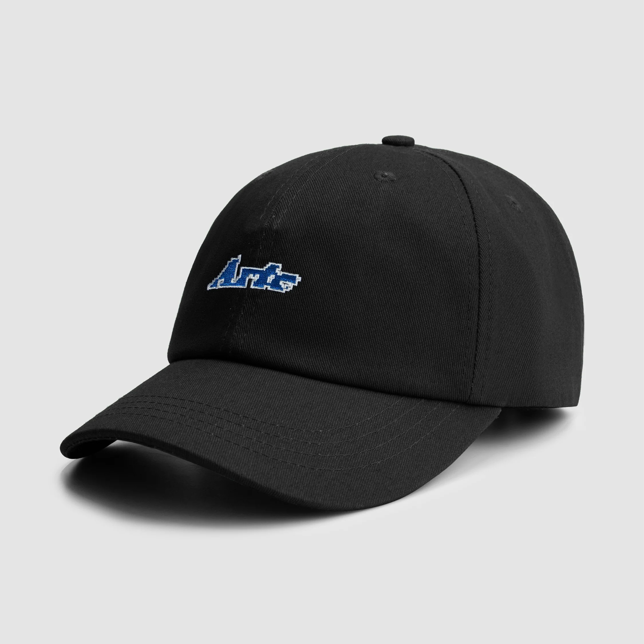 Casquette Cedric avec logo - Noir