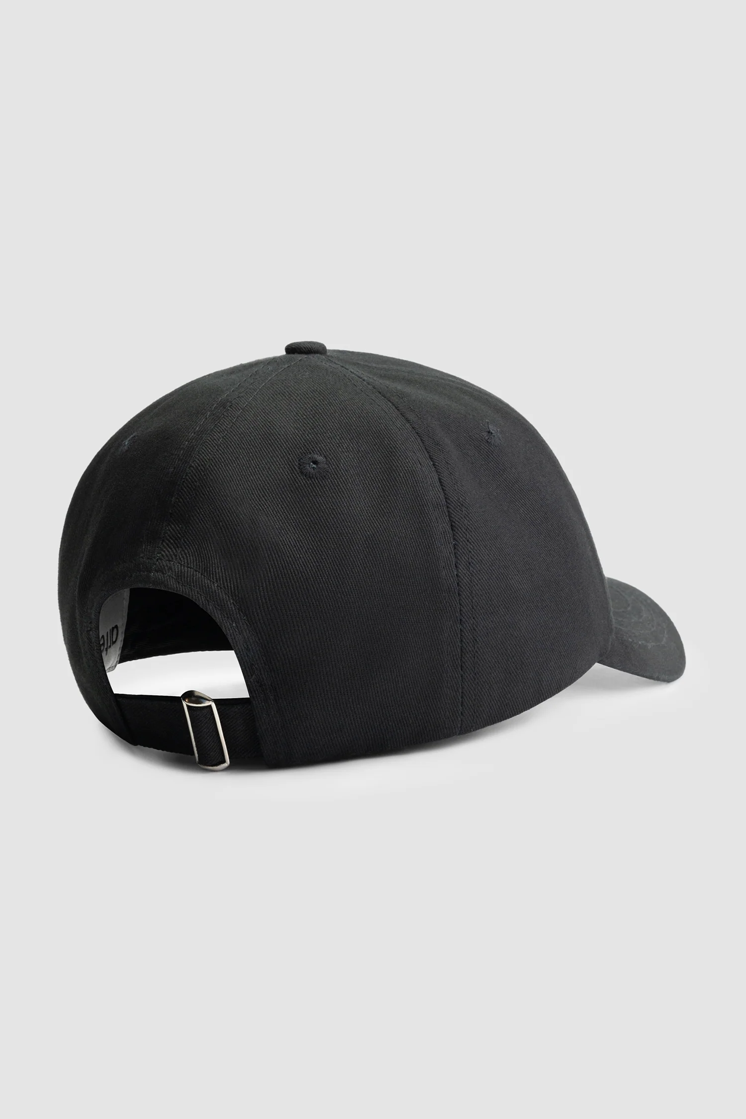 Casquette Cedric avec logo - Noir - Image 3