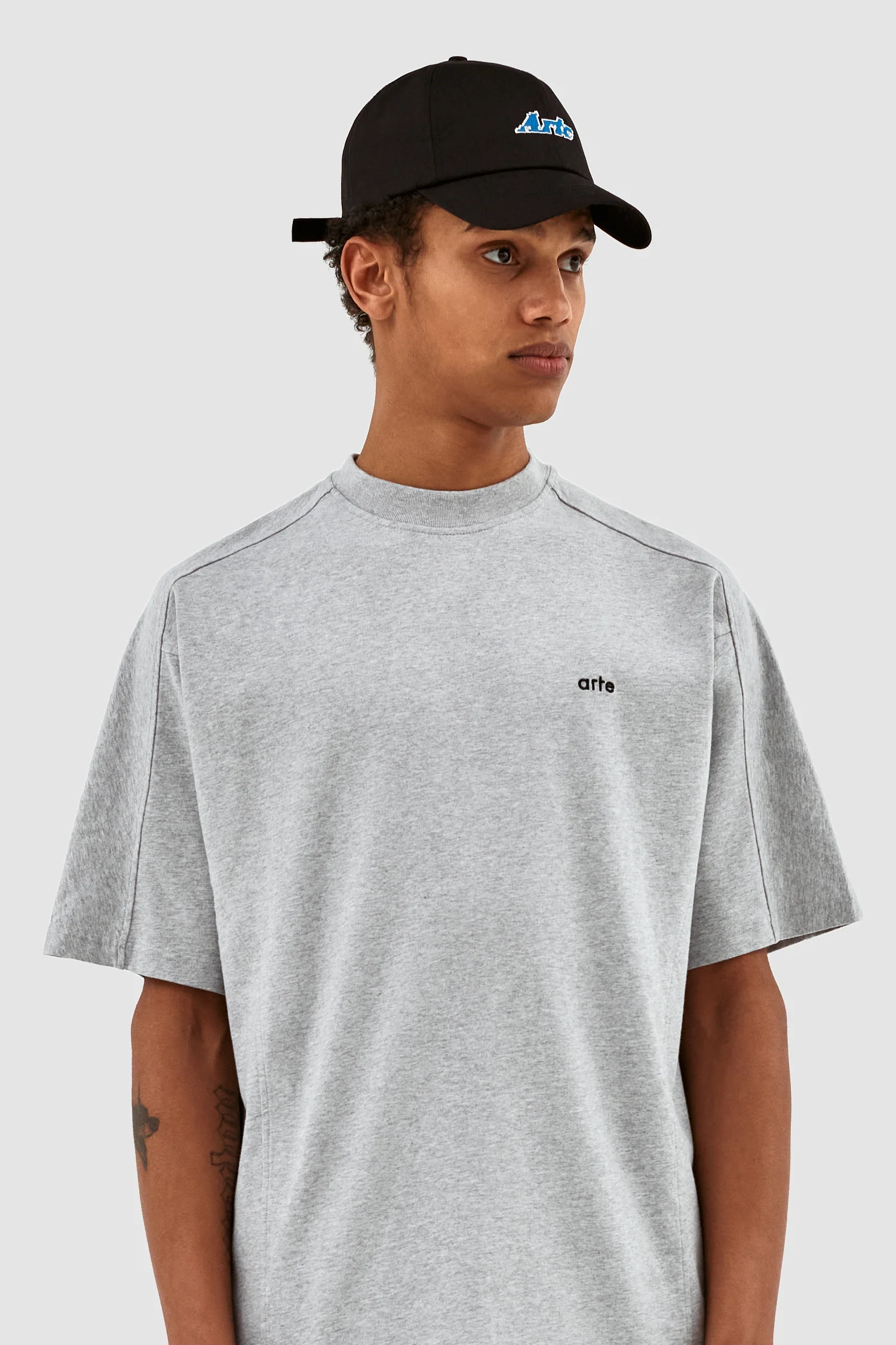 Casquette Cedric avec logo - Noir - Image 4