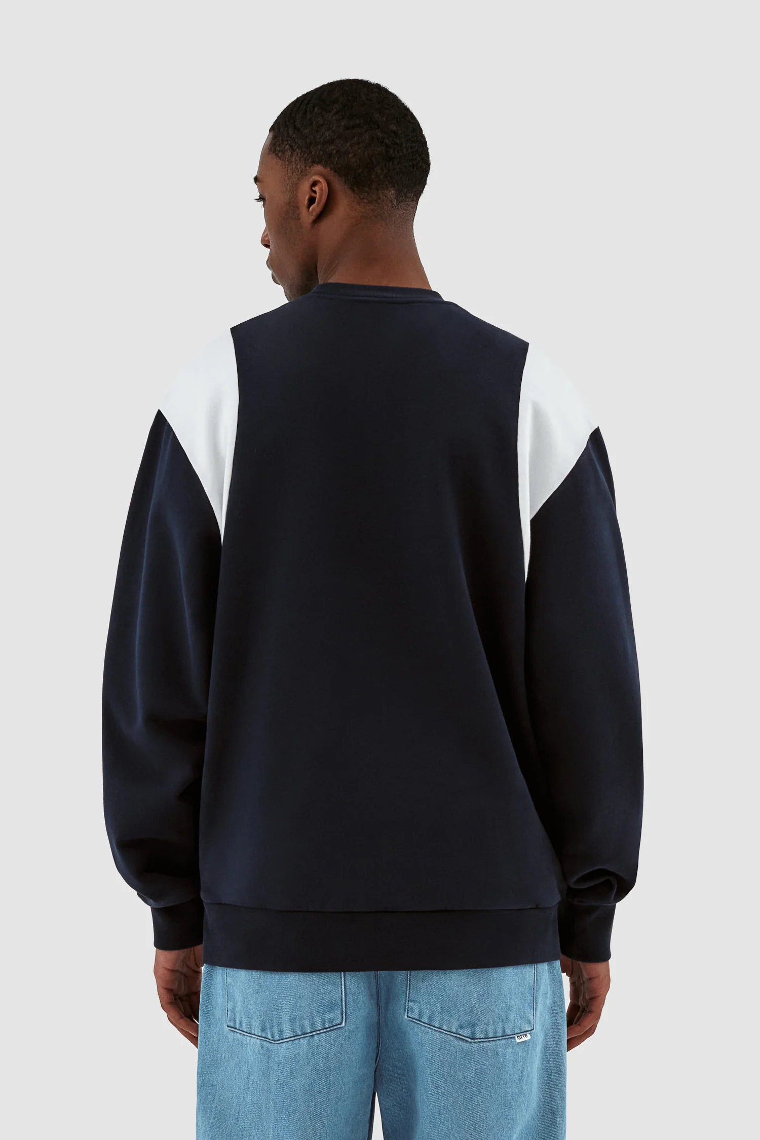 Charles Crewneck - Marine - Image 3