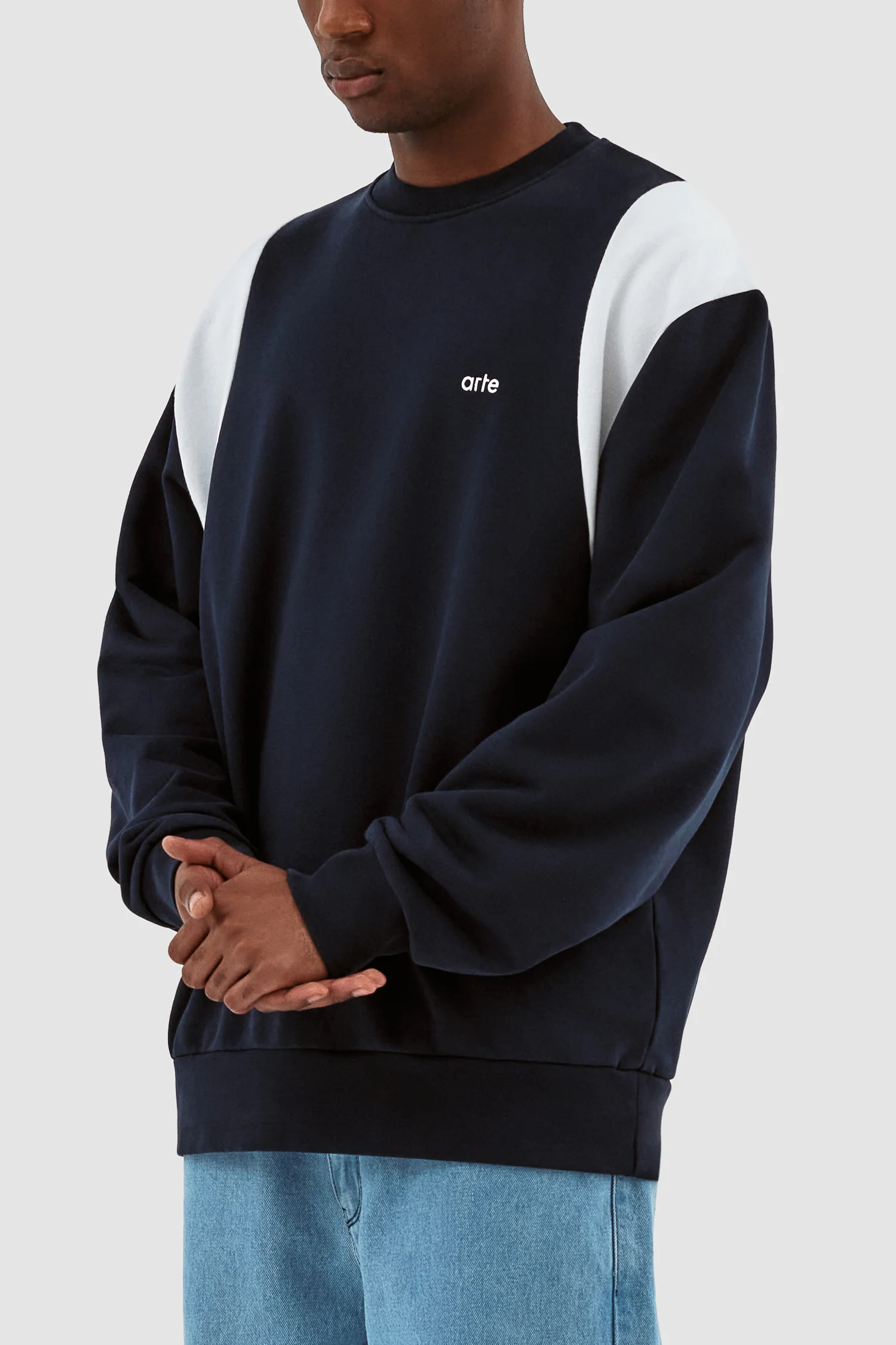 Charles Crewneck - Marine - Image 4