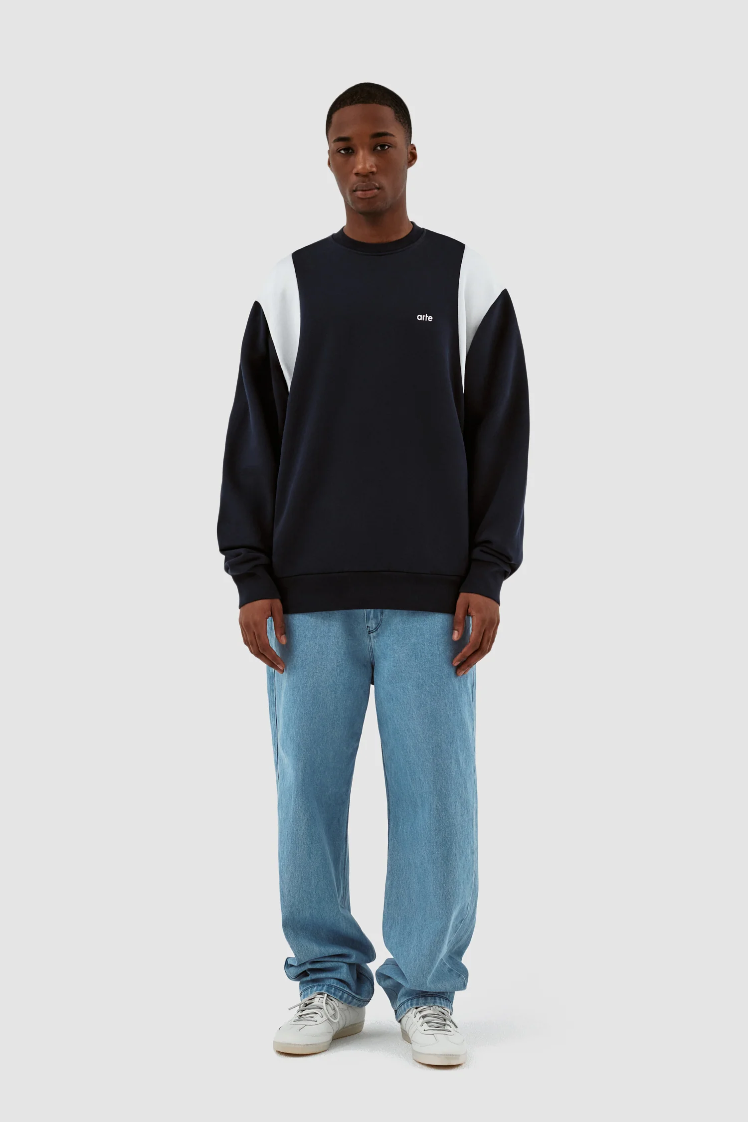 Charles Crewneck - Marine - Image 5