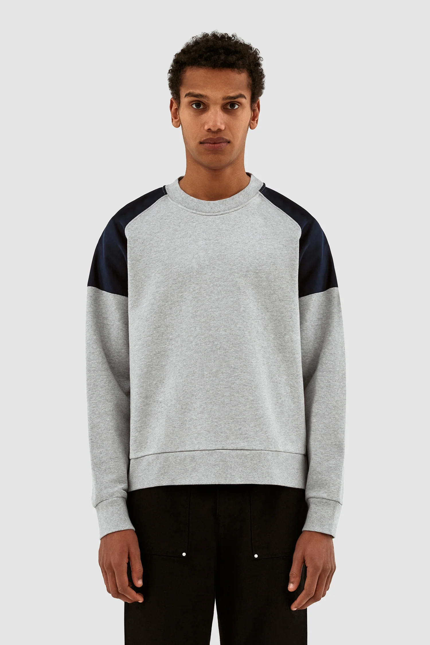 Pull Charles - Gris - Image 2