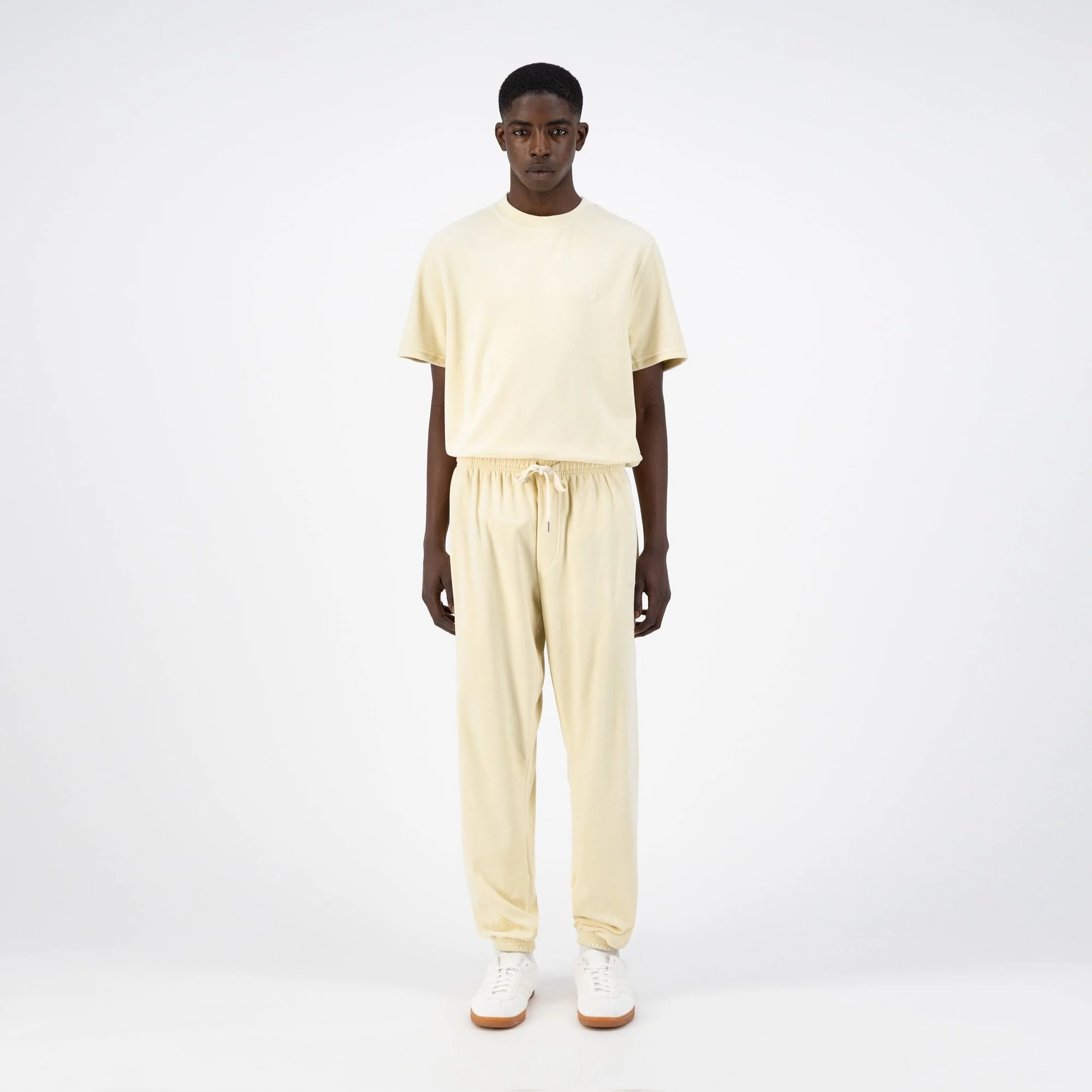 Pantalon en velours Chasen - Crème