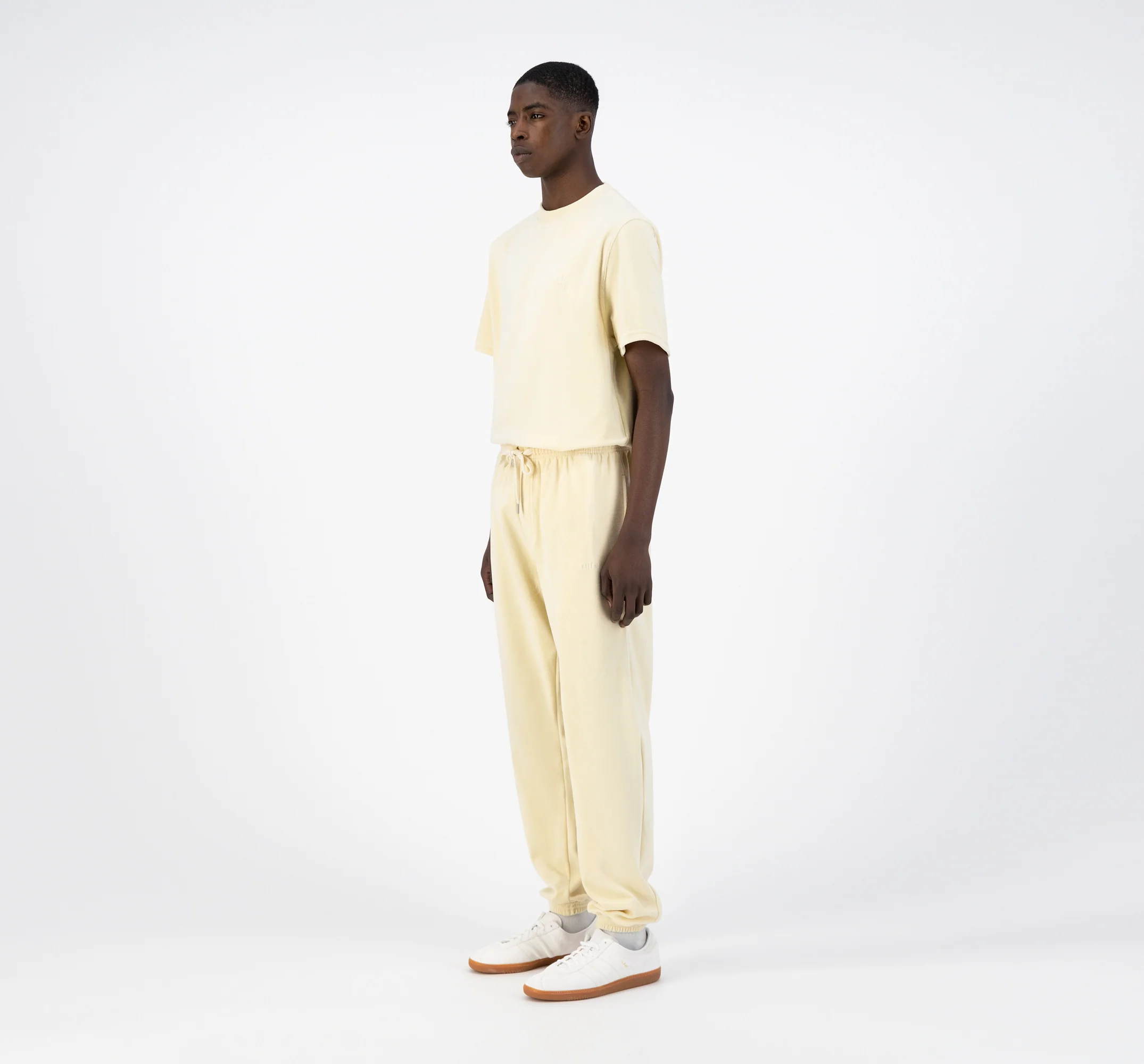 Pantalon en velours Chasen - Crème - Image 4