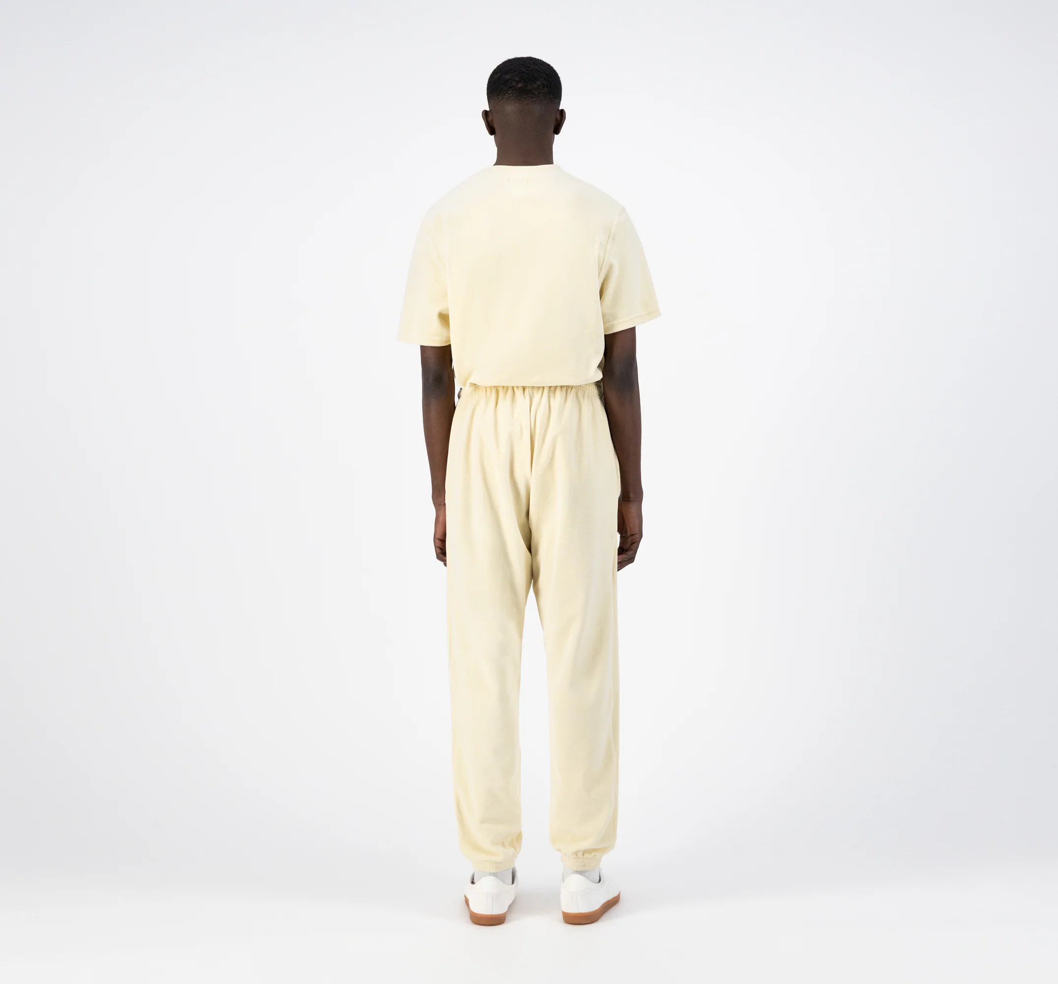 Pantalon en velours Chasen - Crème - Image 5