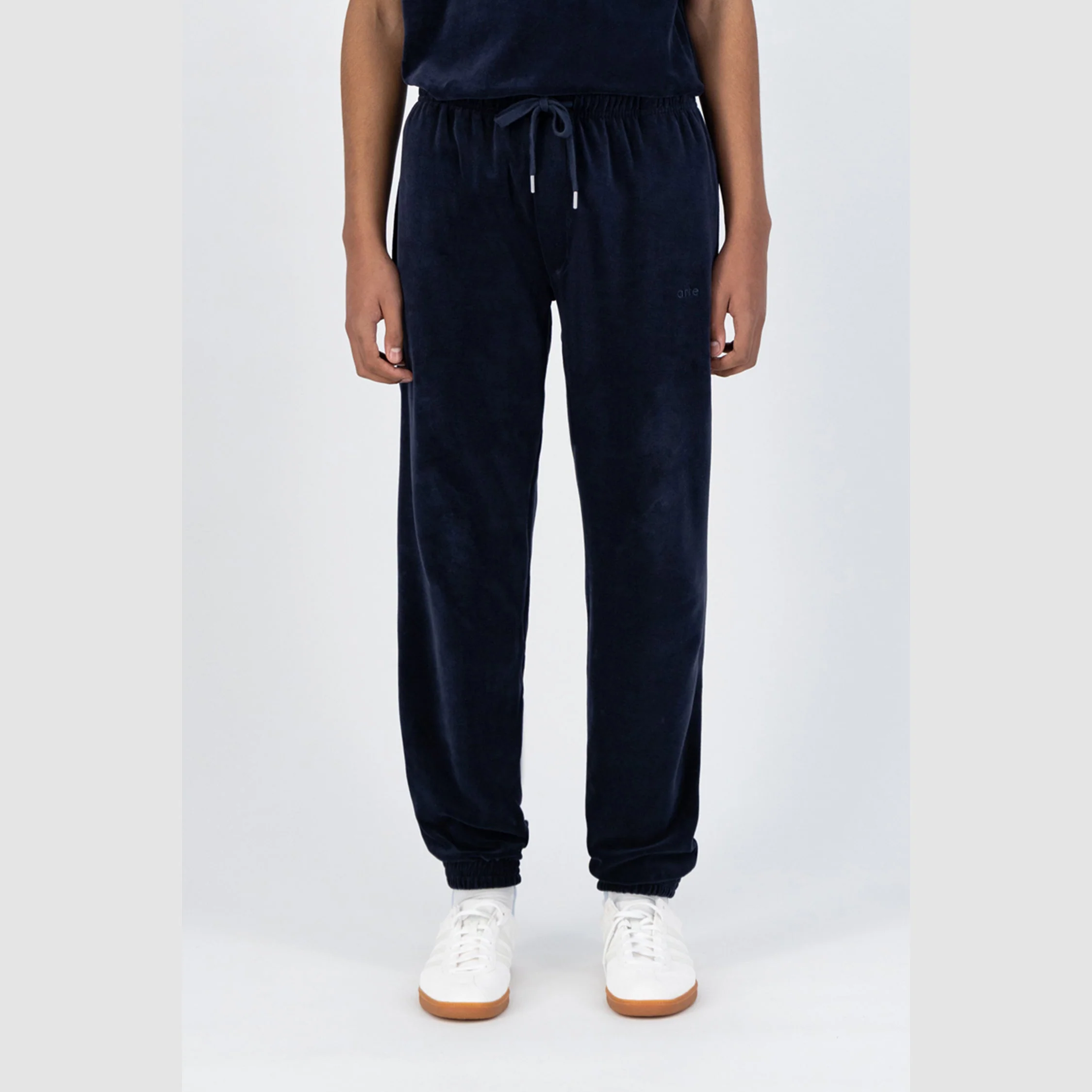 Pantalon en velours Chasen - Marine