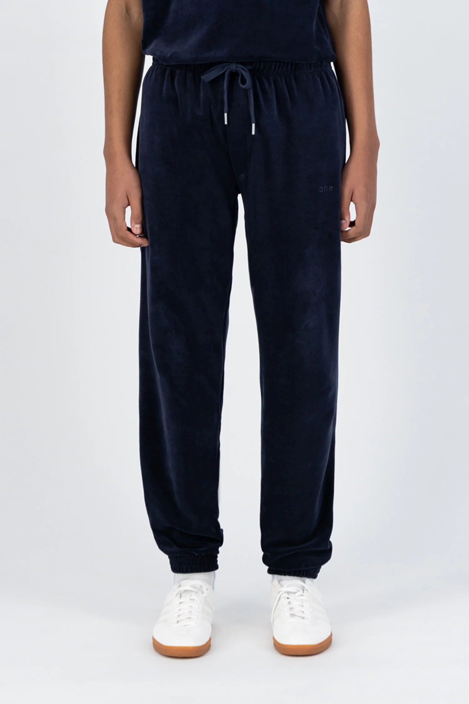 Pantalon en velours Chasen - Marine - Image 2