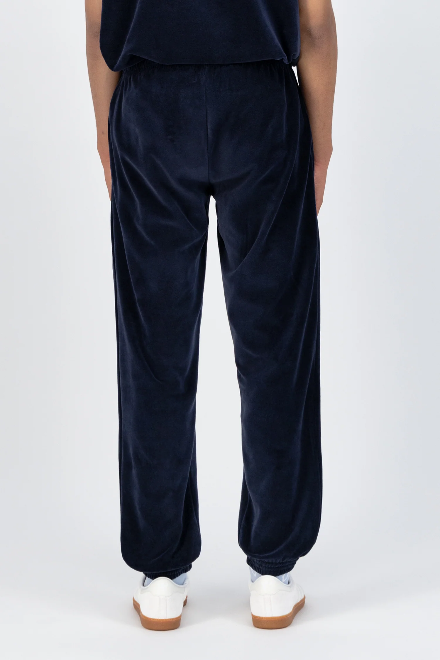 Pantalon en velours Chasen - Marine - Image 3
