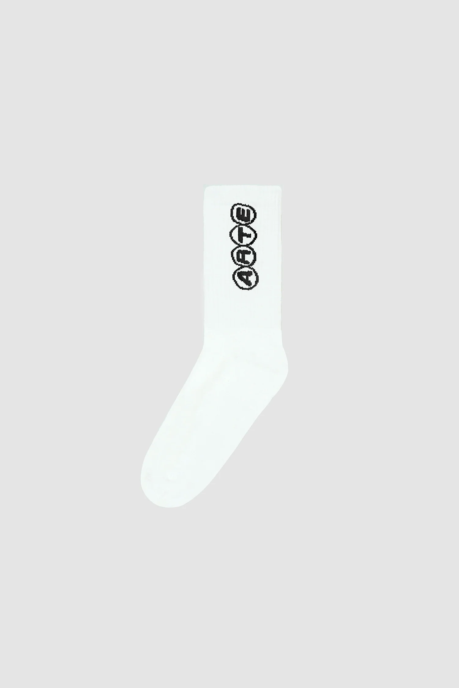 Chaussettes à logo circulaire - blanches - Image 2