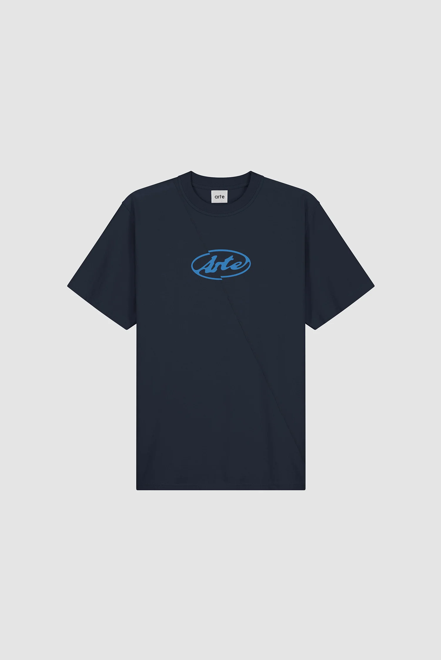 T-shirt avec logo cercle - Bleu marine - Image 9