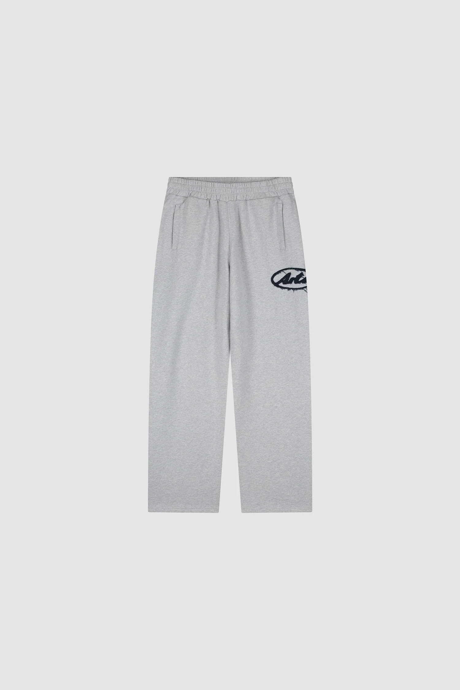 Pantalon de survêtement avec logo Circle Patch - Gris - Image 9