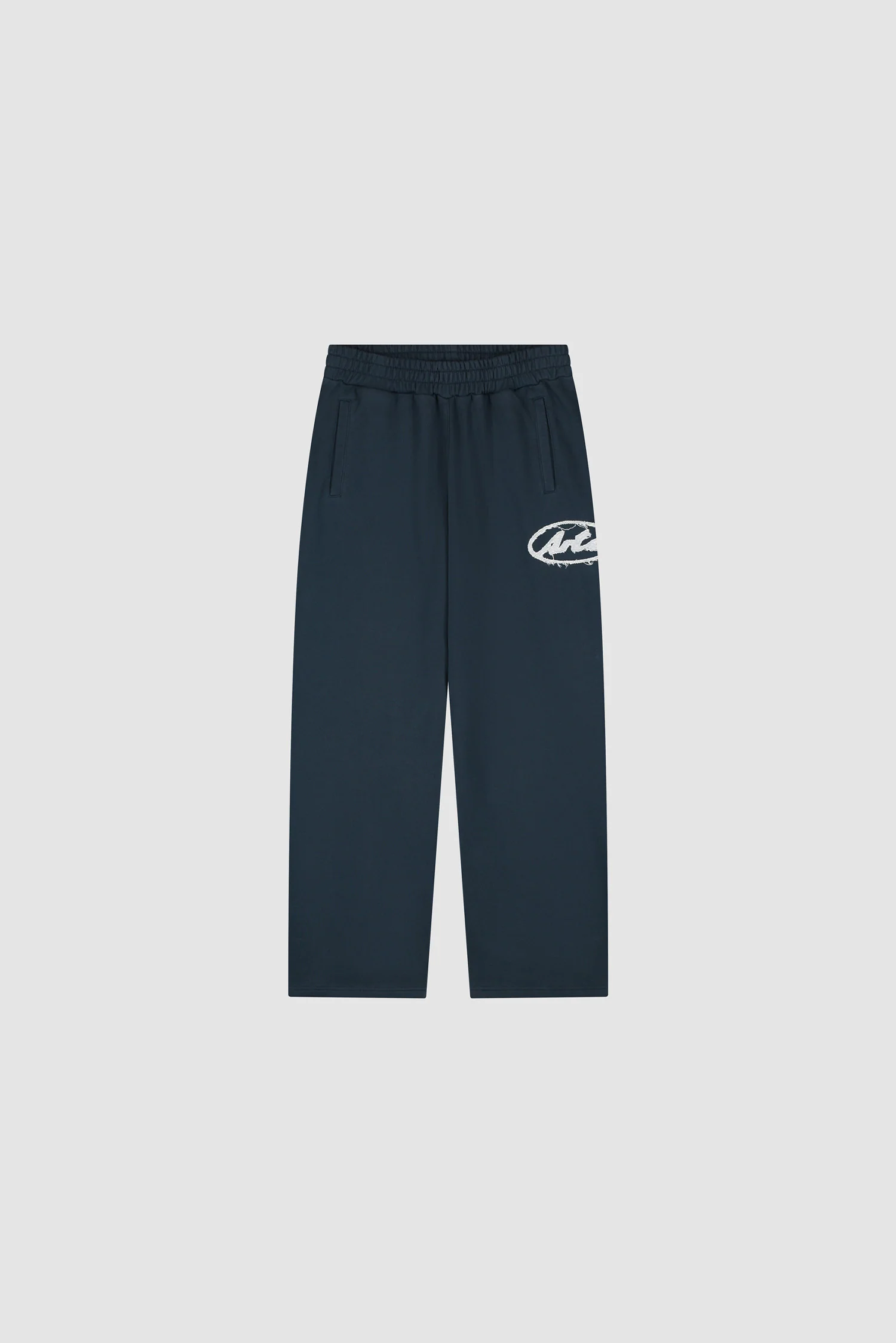 Pantalon de survêtement avec logo Circle Patch - Bleu marine - Image 9