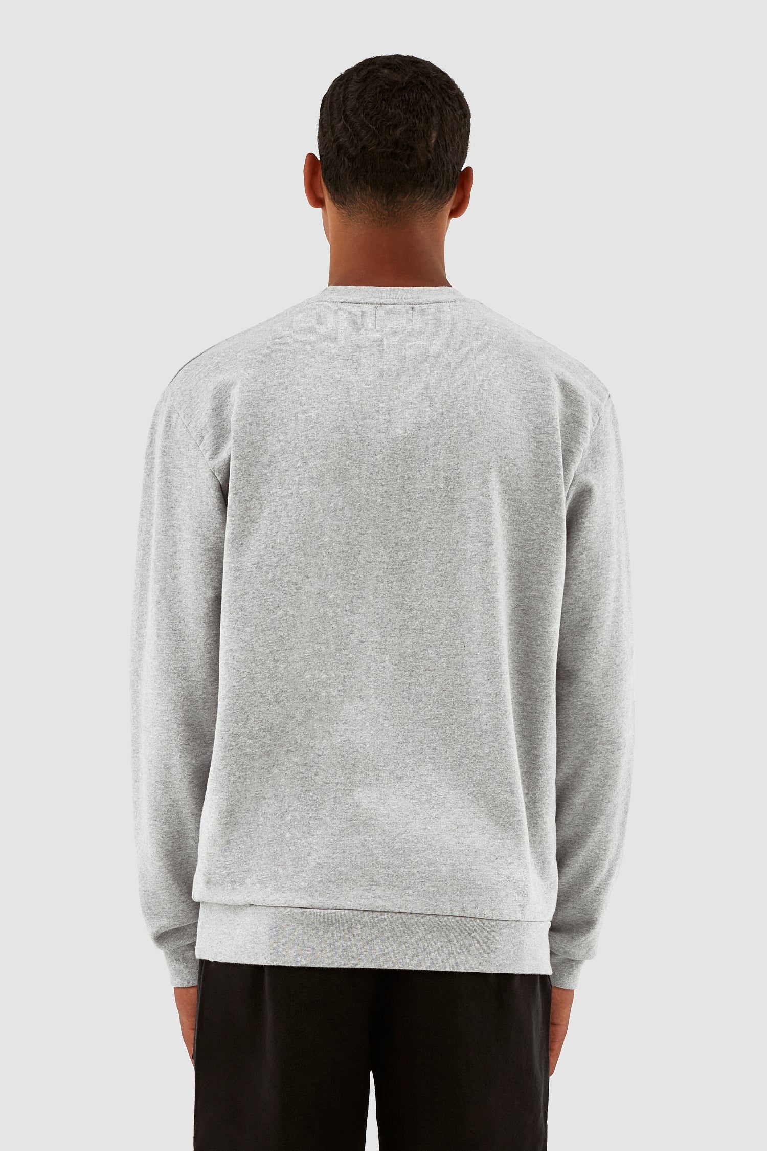 Clarck Block Logo Crewneck - Gris - Image 3