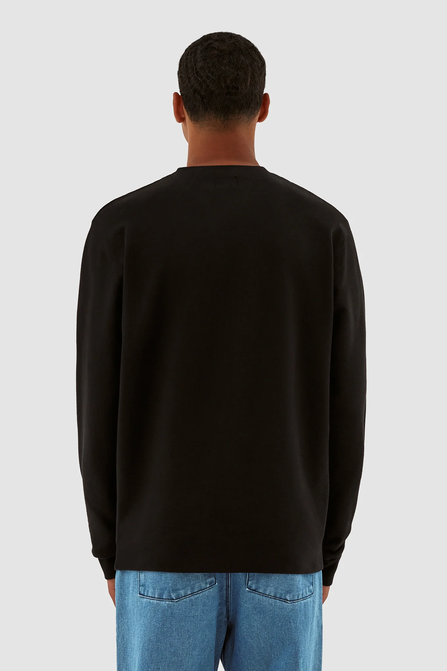 Clarck Scribble Crewneck - Noir - Image 3