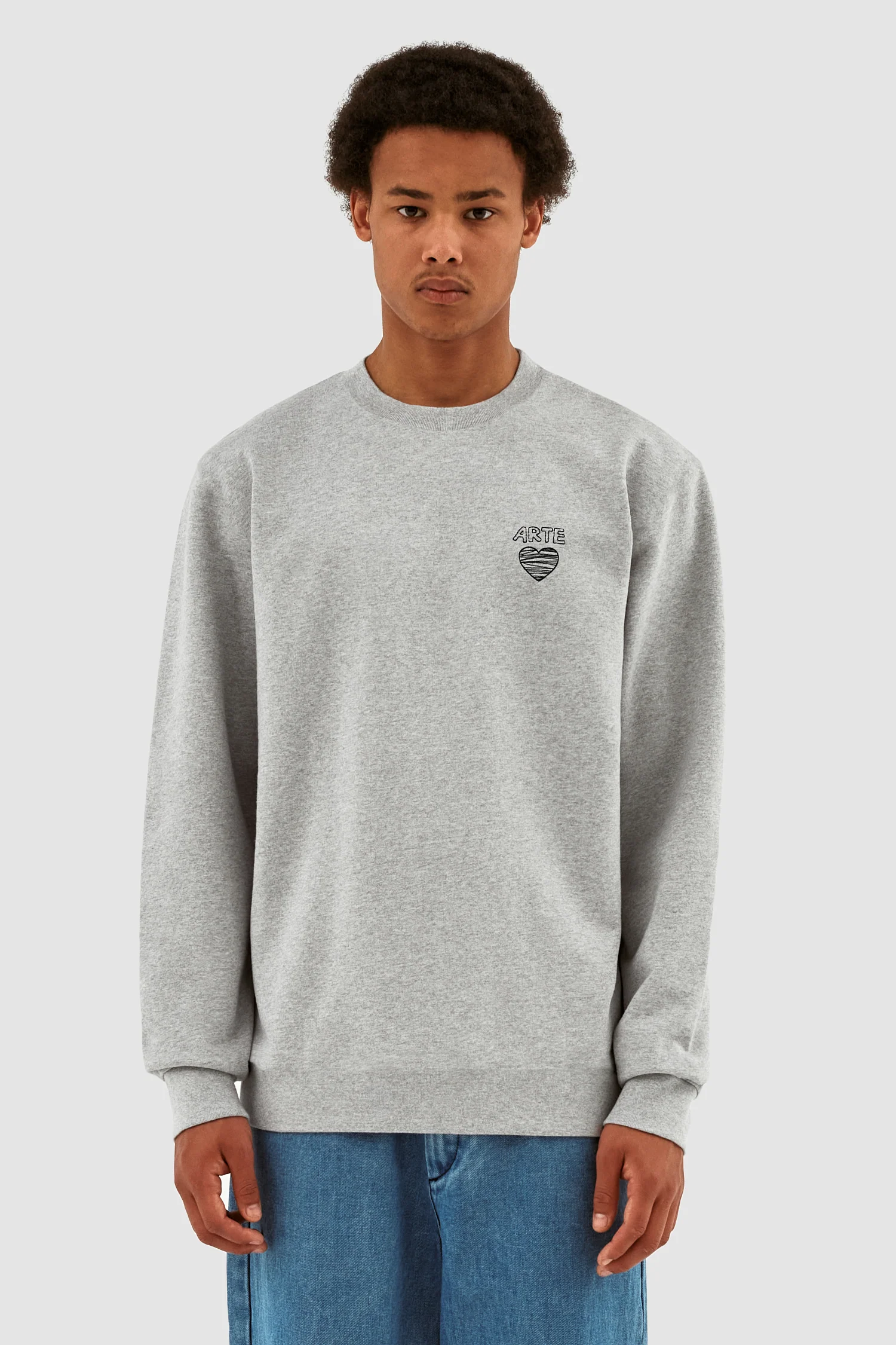 Clarck Scribble Crewneck - Gris - Image 2