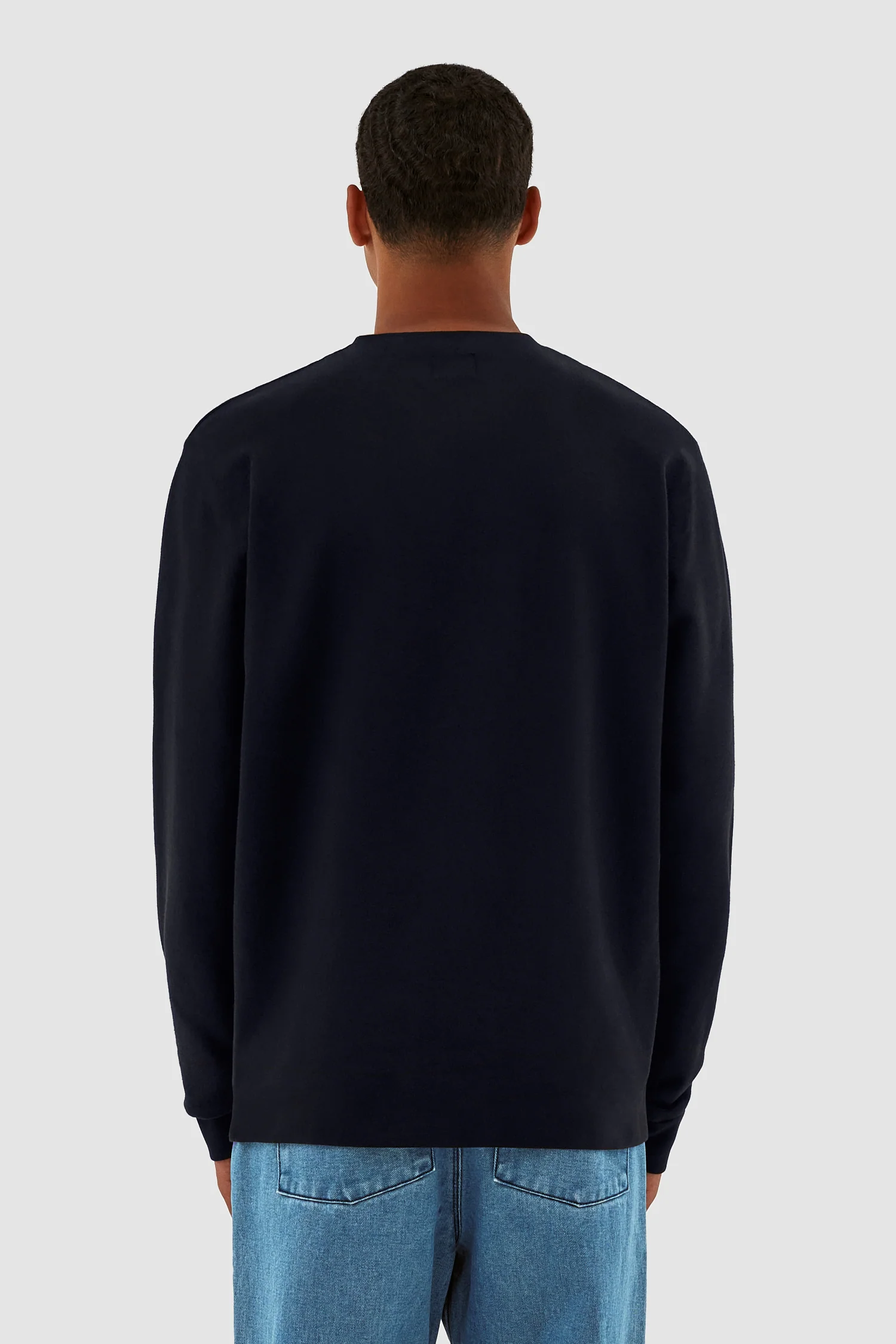 Clarck Scribble Crewneck - Marine - Image 3