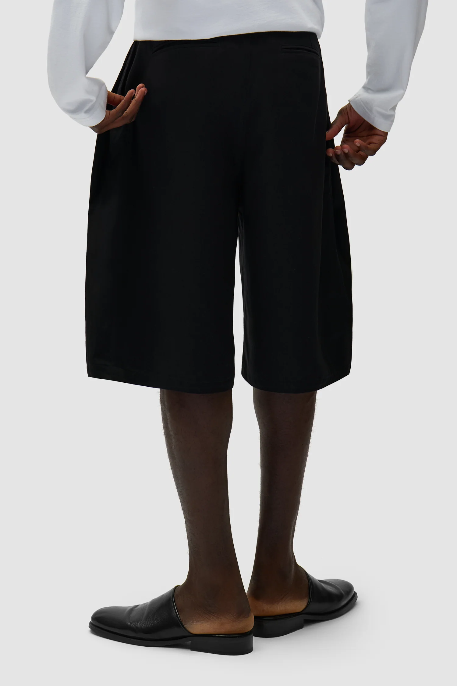 Short classique - Noir - Image 3