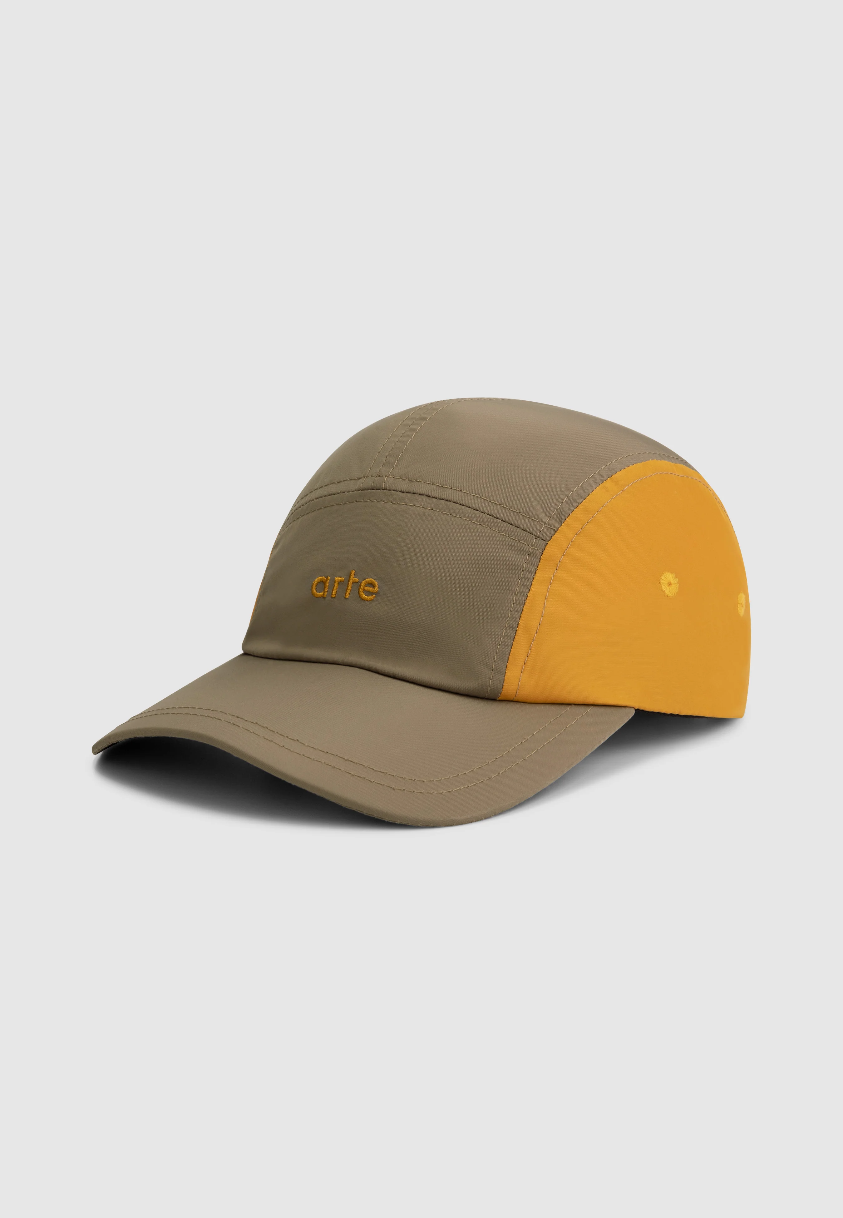 Casquette Clover Colorblock - Orange/Gris - Image 2