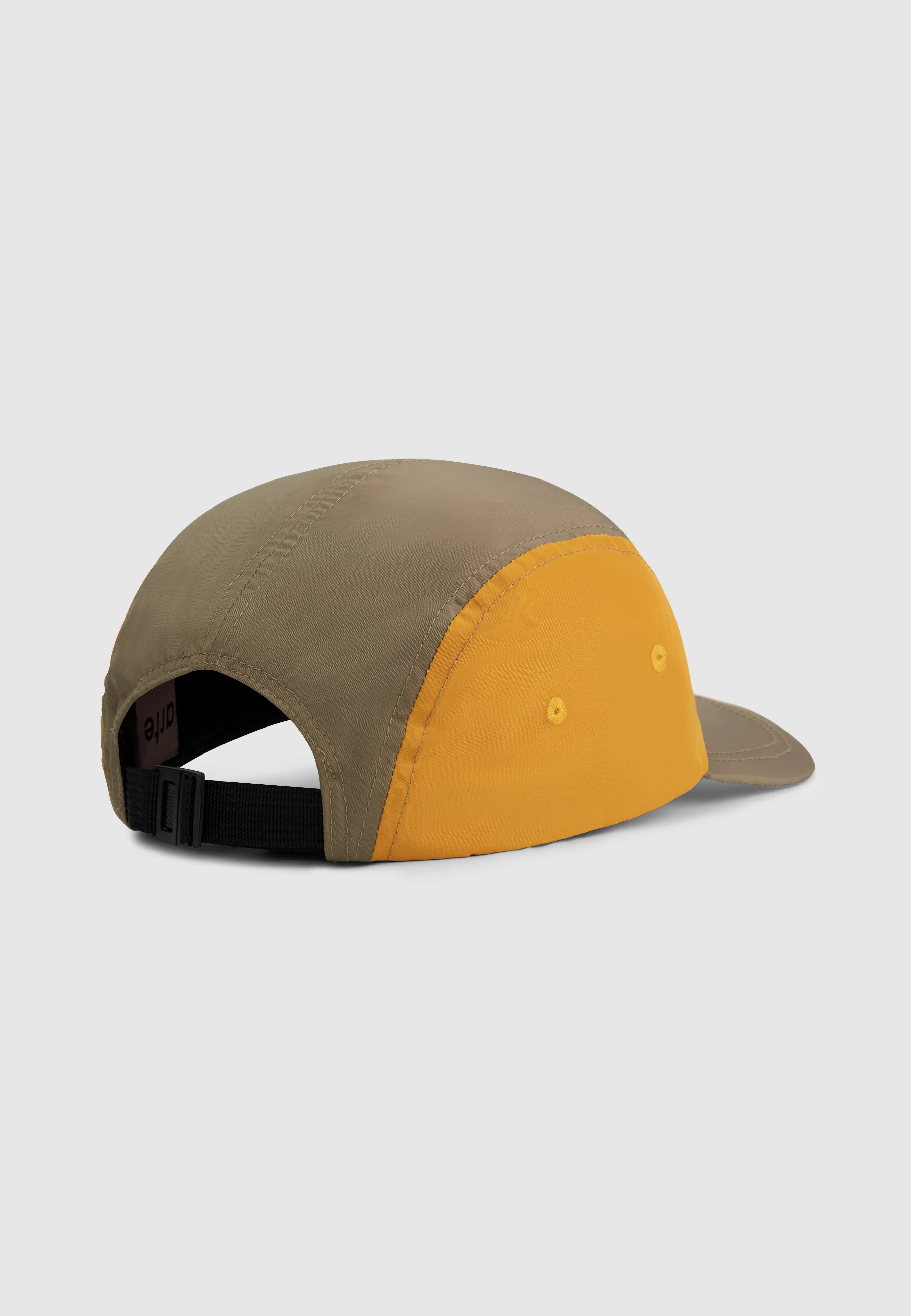Casquette Clover Colorblock - Orange/Gris - Image 3