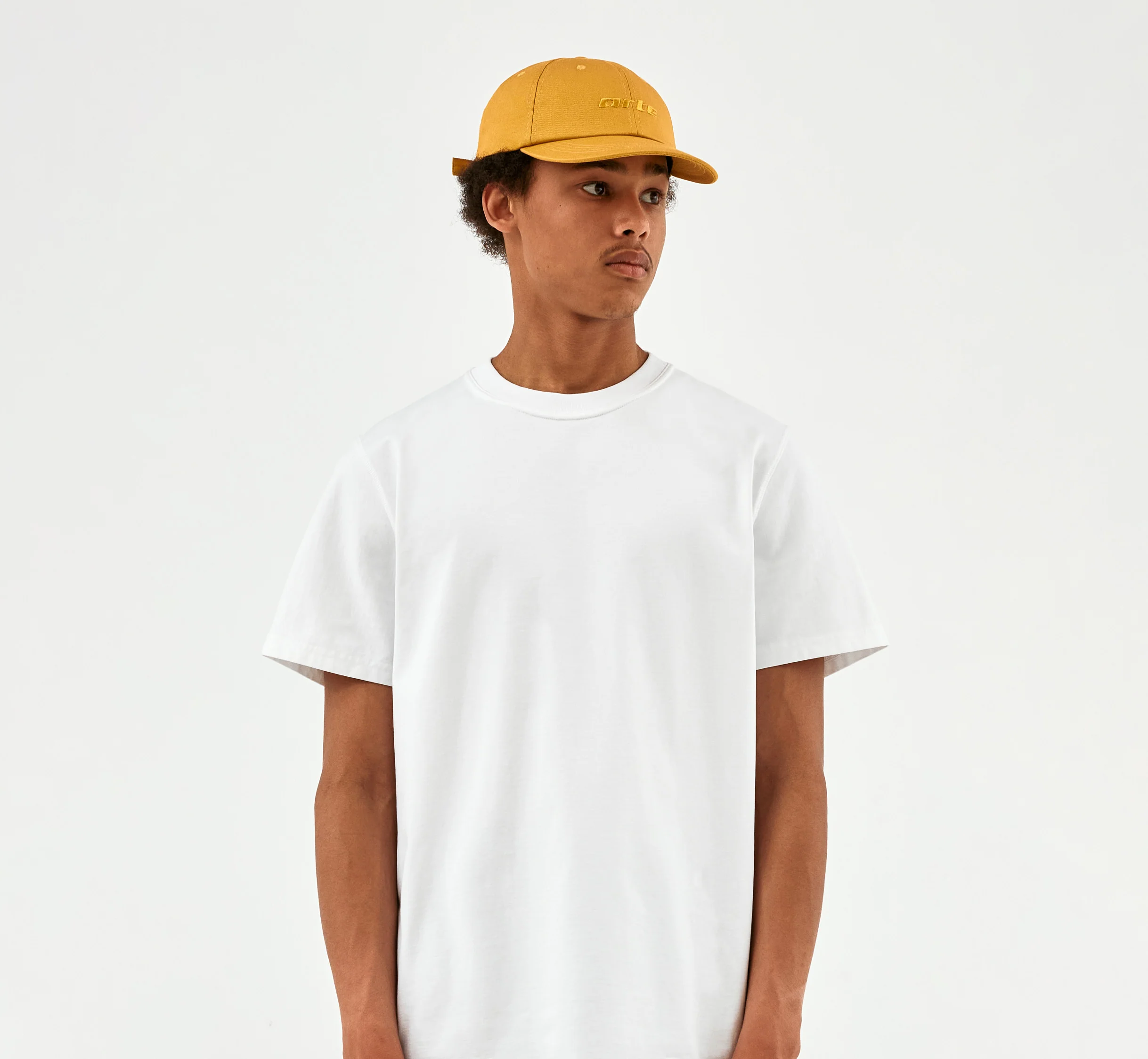 Casquette Logo Clover - Jaune - Image 4