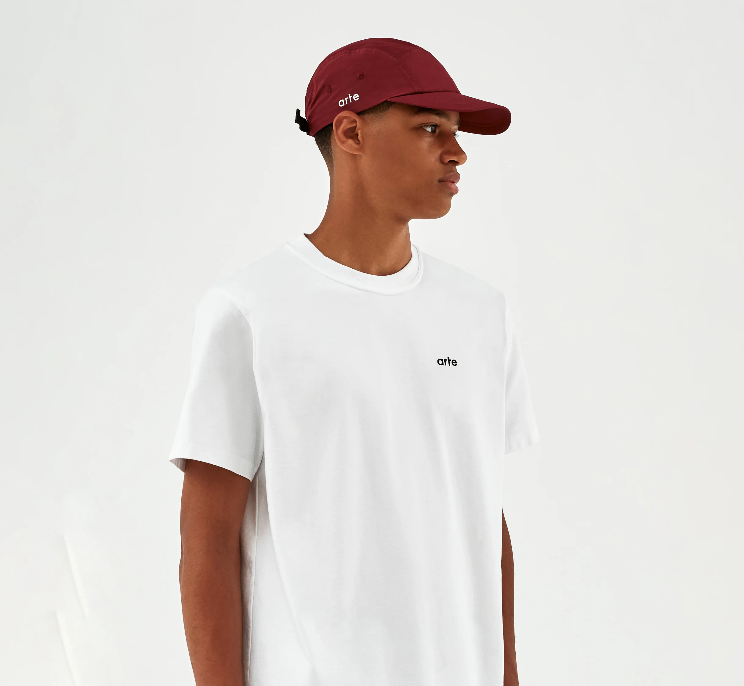 Casquette Clover Side Logo - Bordeaux - Image 4