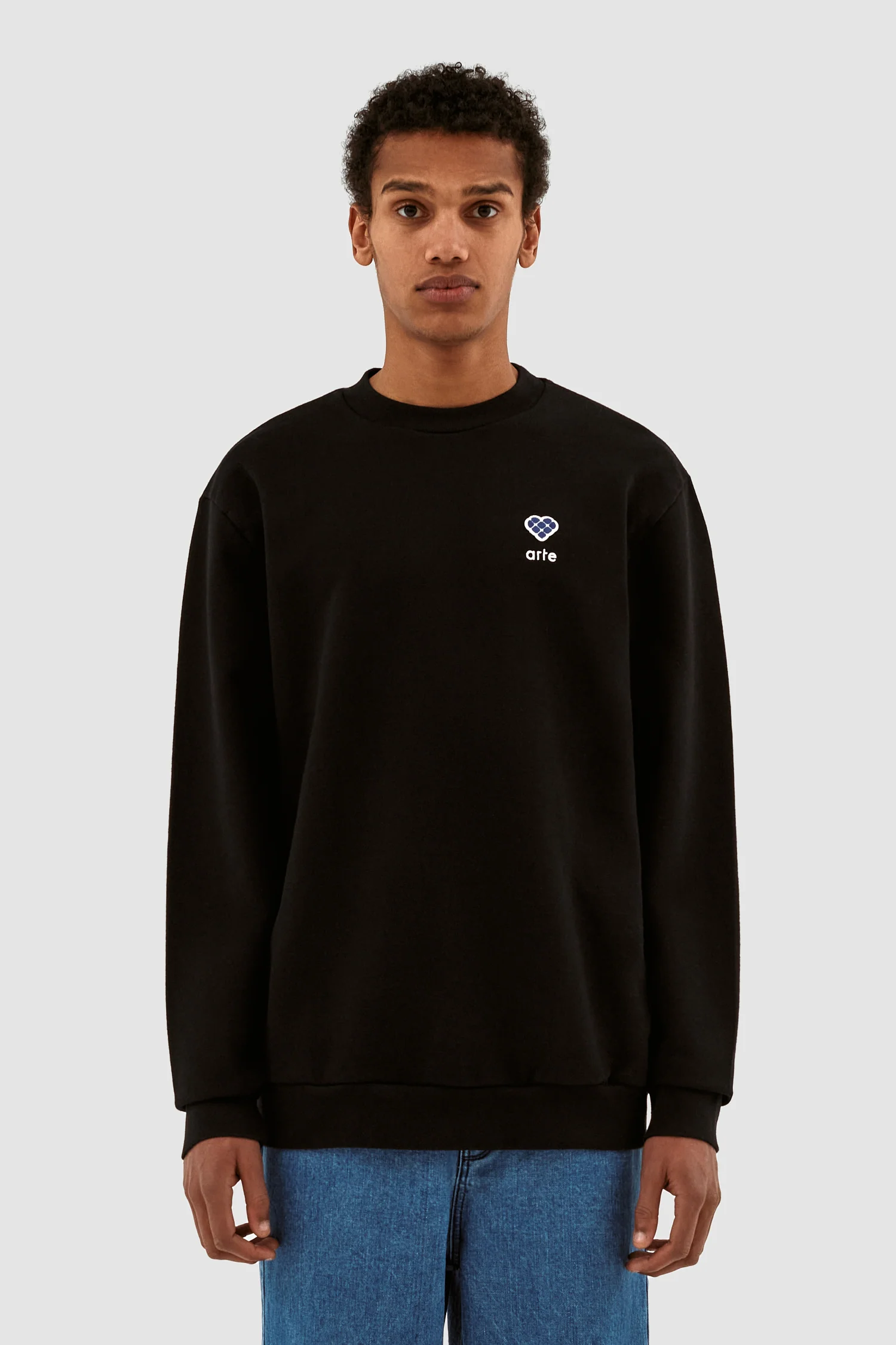 Pull Cohen Heart Patch - Noir - Image 2