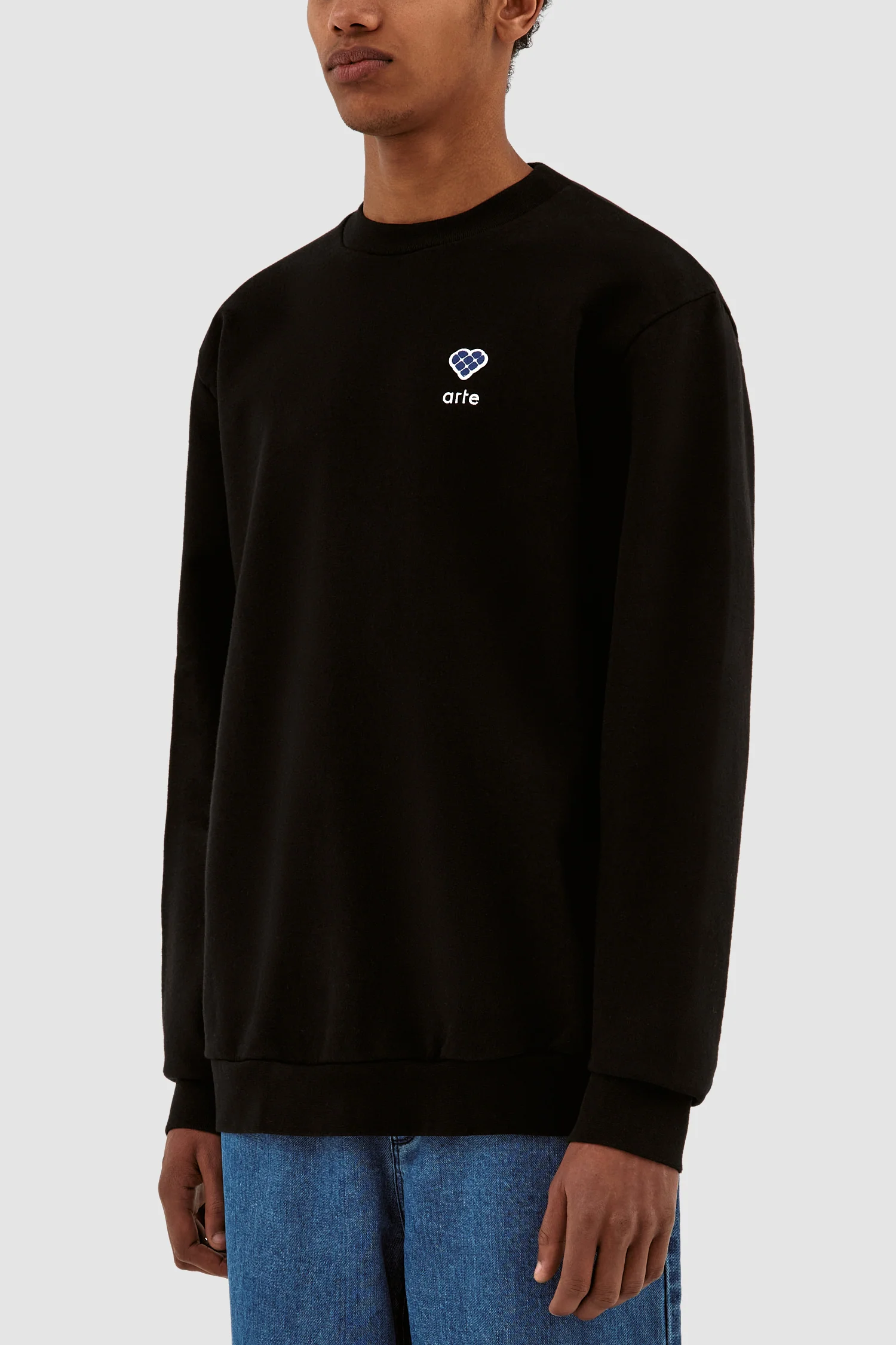 Pull Cohen Heart Patch - Noir - Image 4