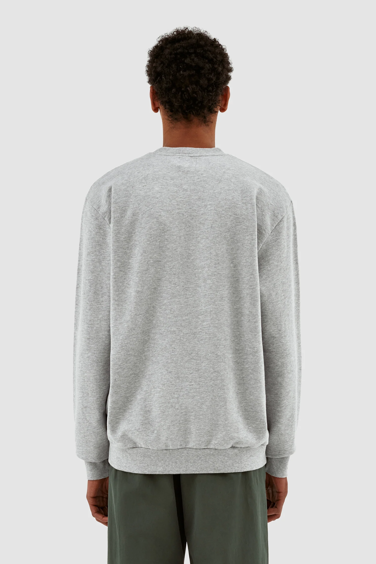 Pull Cohen Heart Patch - Gris - Image 3