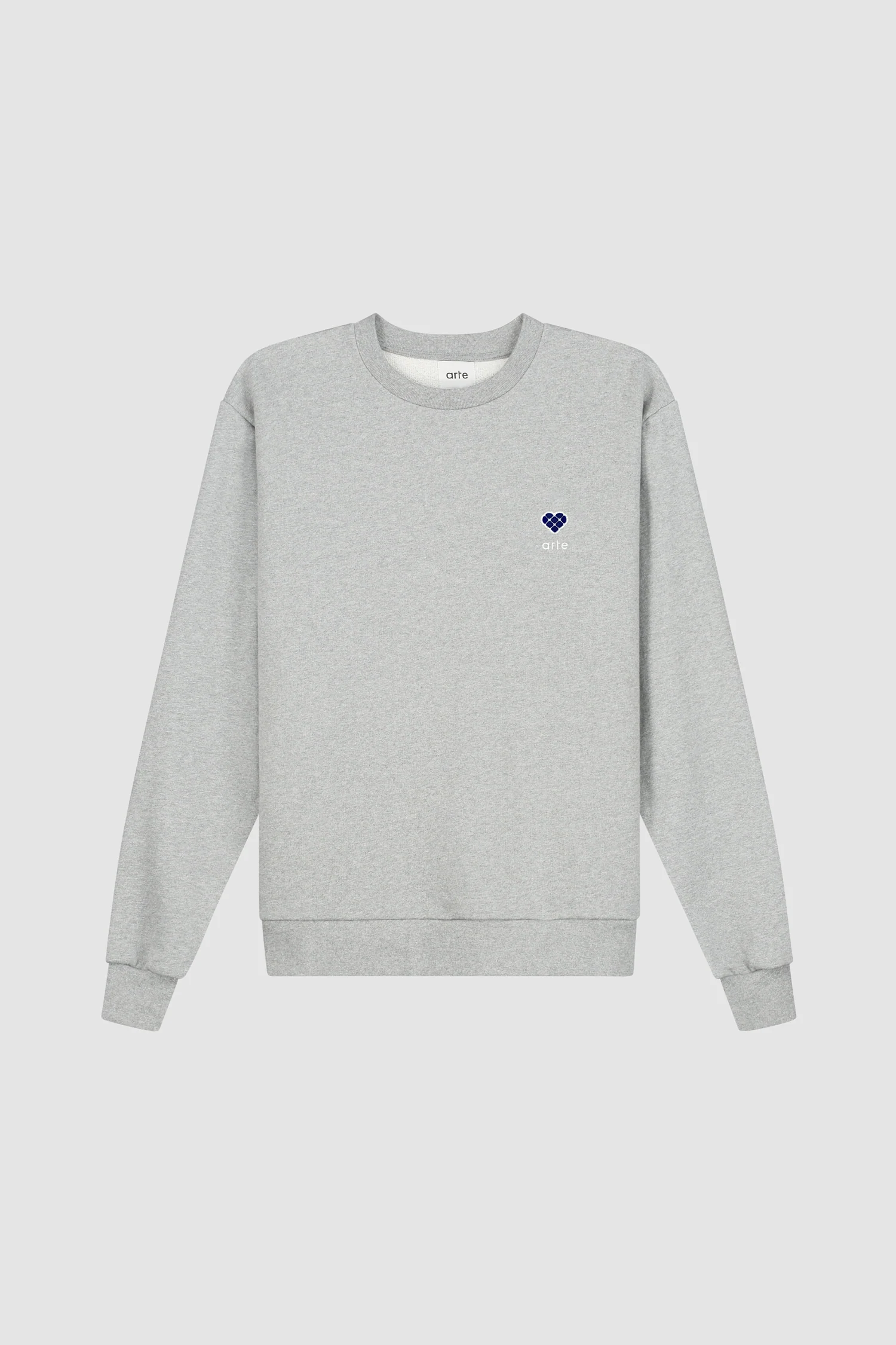 Pull Cohen Heart Patch - Gris - Image 8