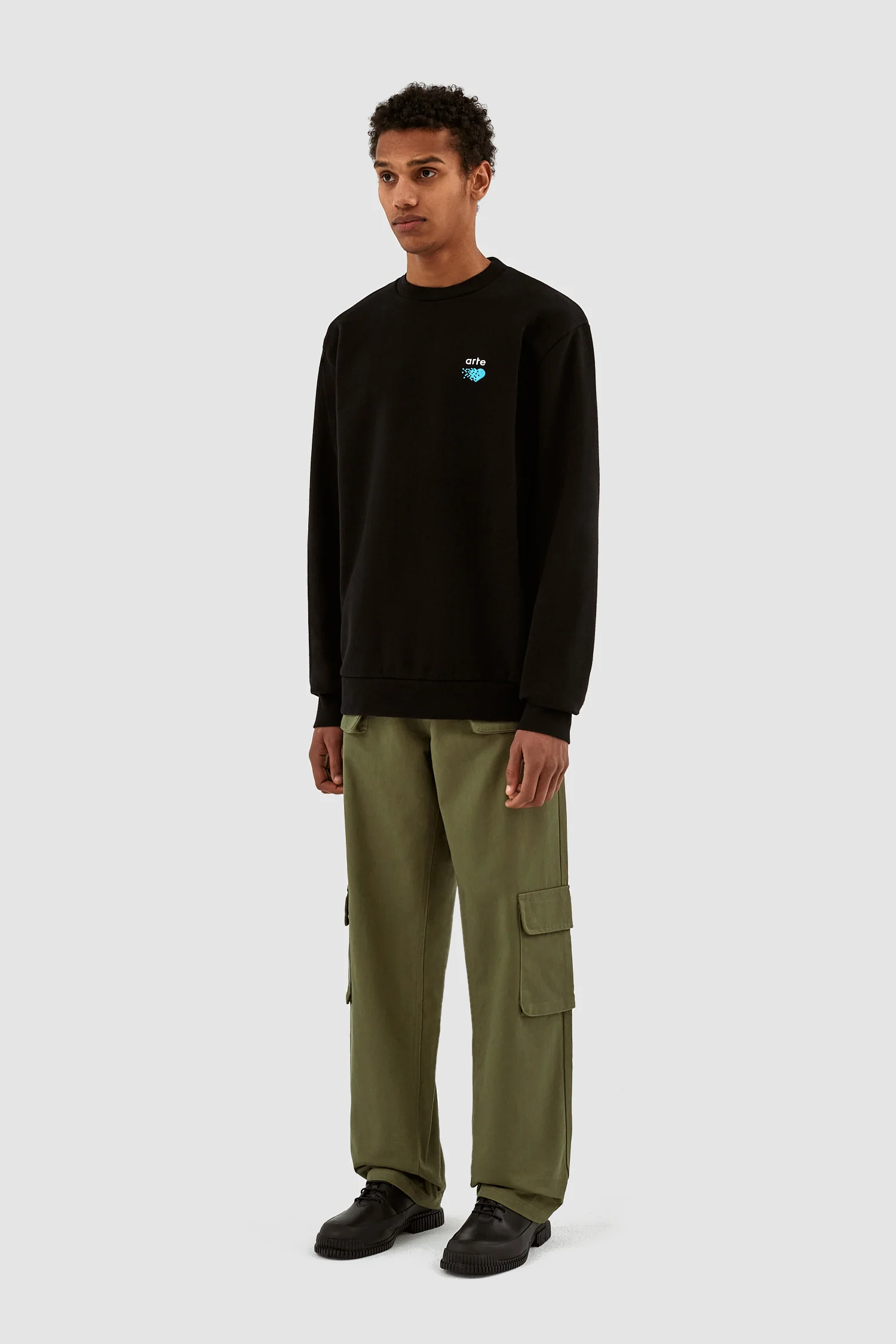 Pull Cohen Pixel Heart - Noir - Image 6