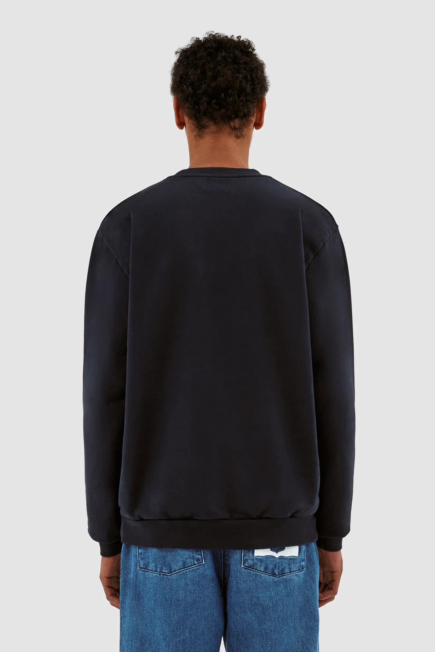 Pull Cohen Pixel Heart - Navy - Image 3