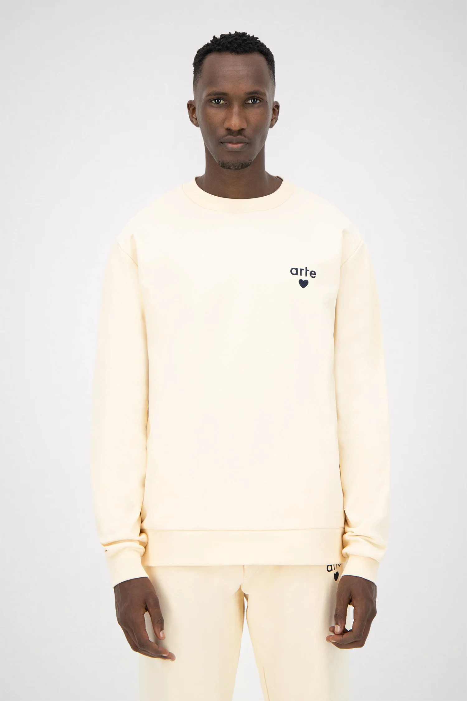 Pull-over Colson Heart - Creme