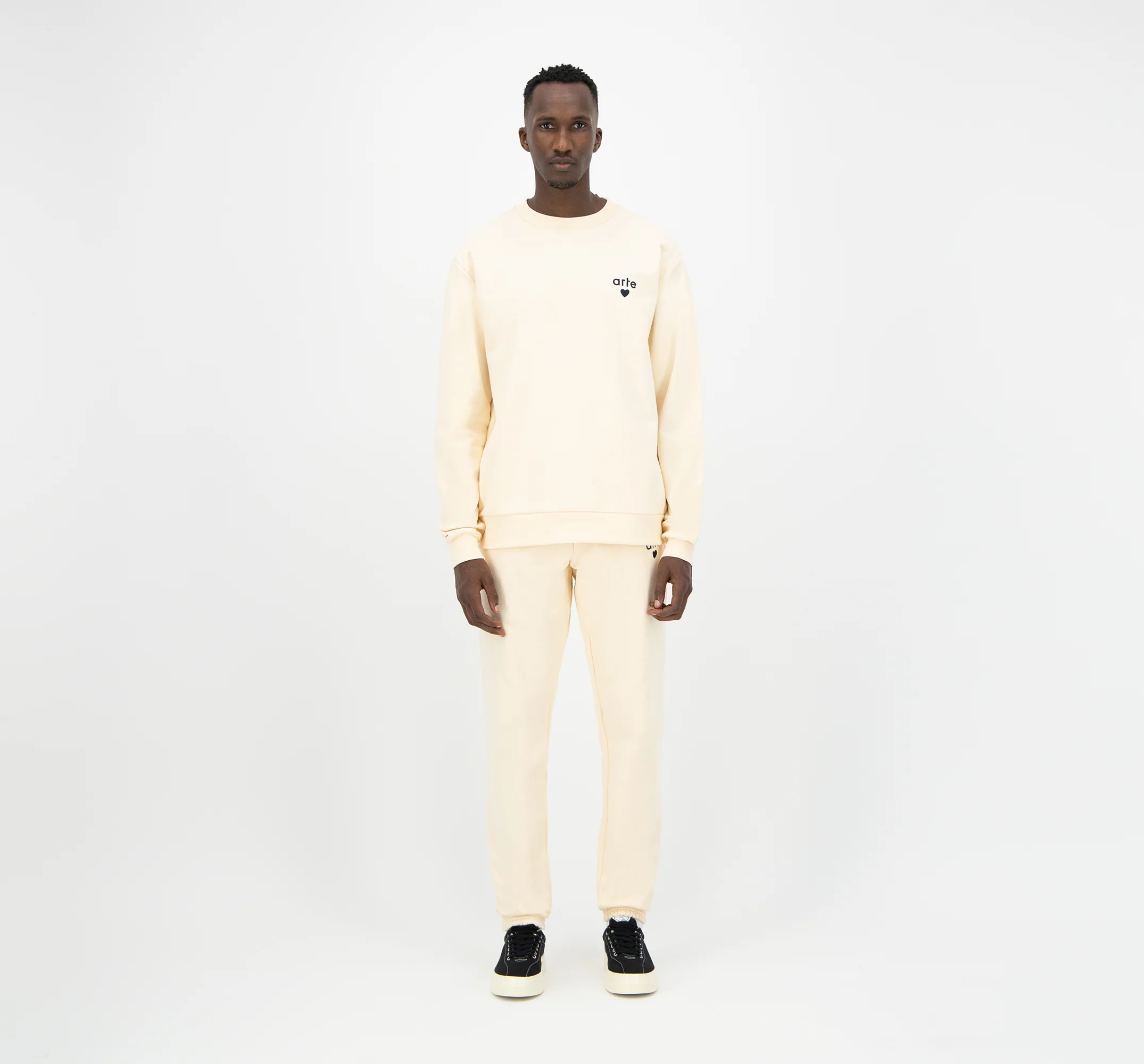Pull-over Colson Heart - Creme - Image 3