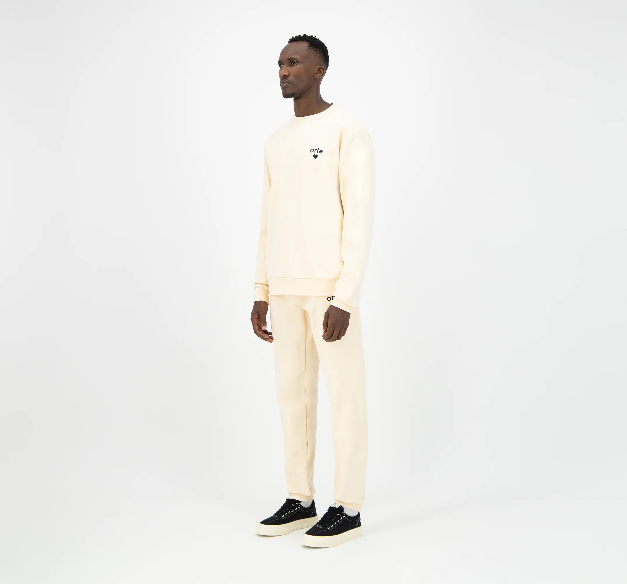 Pull-over Colson Heart - Creme - Image 4