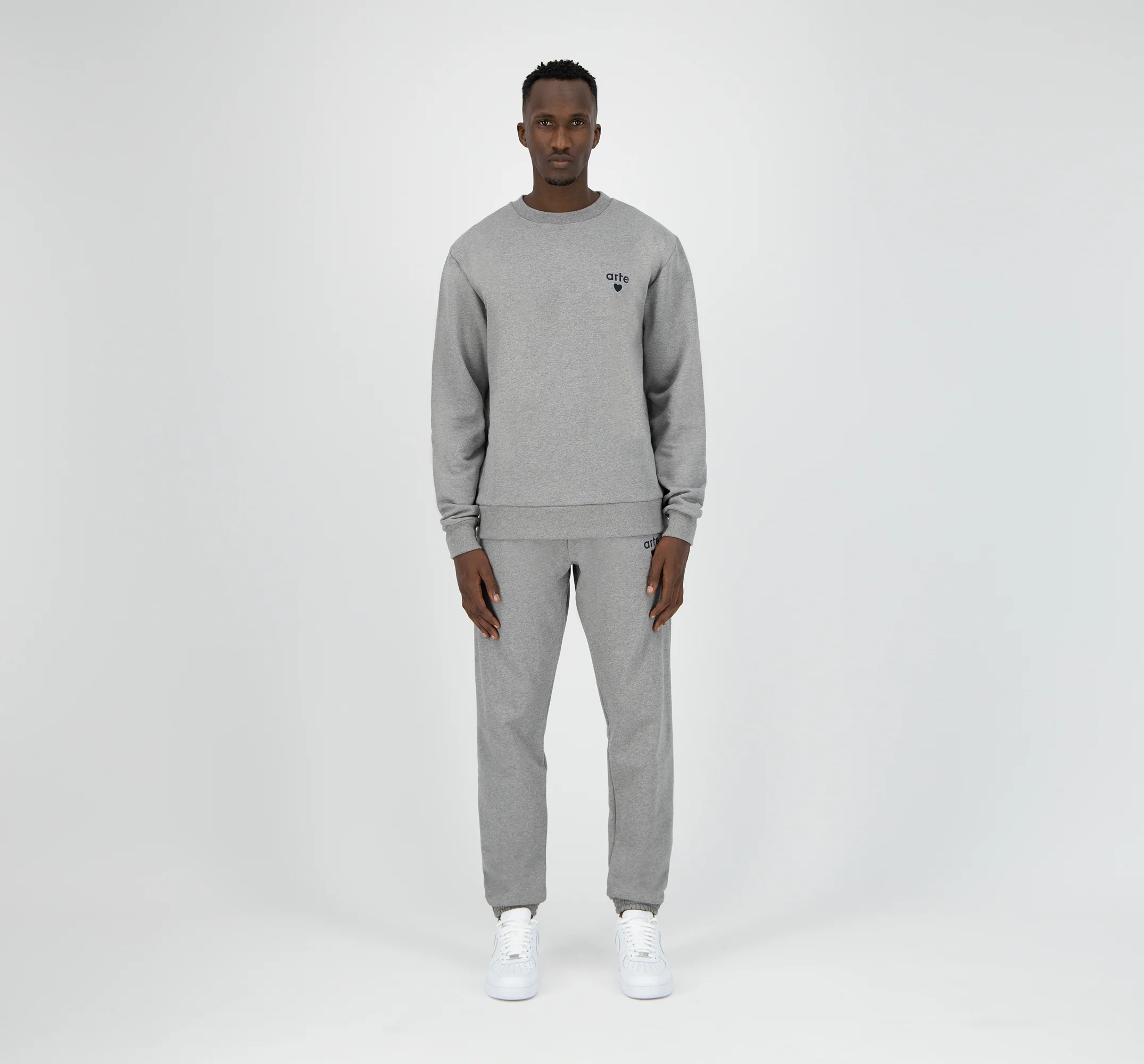 Colson Heart Sweater - Gris - Image 3